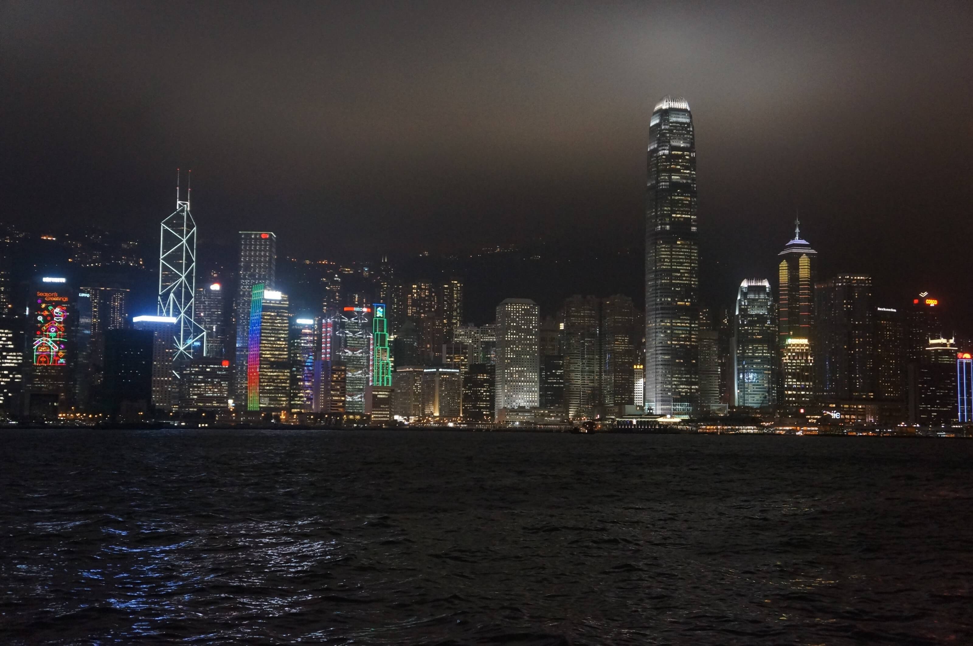 hong kong de nuit