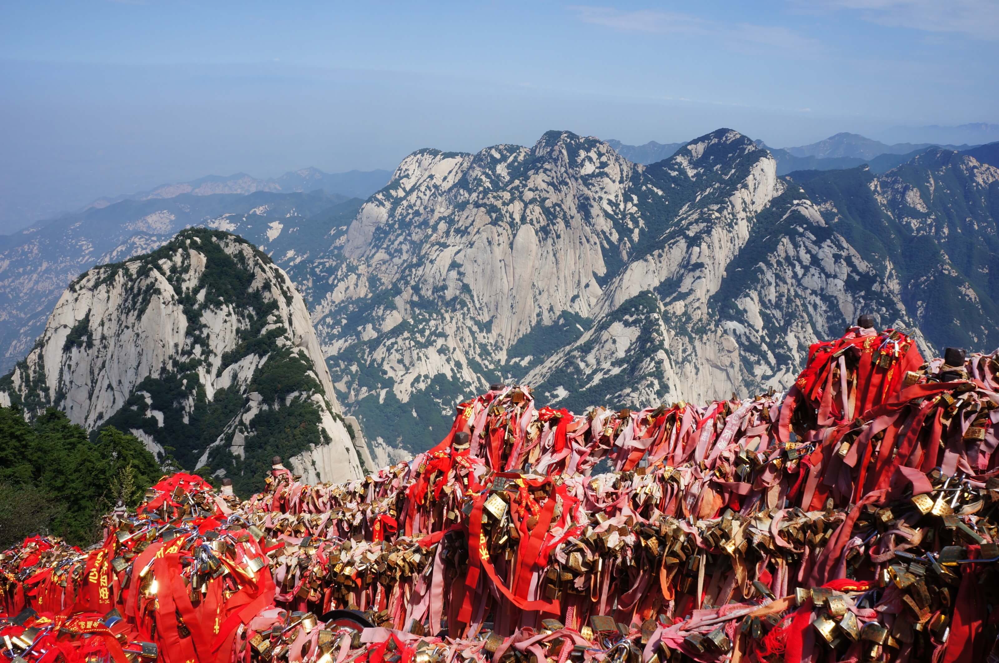 Mont Hua, Chine