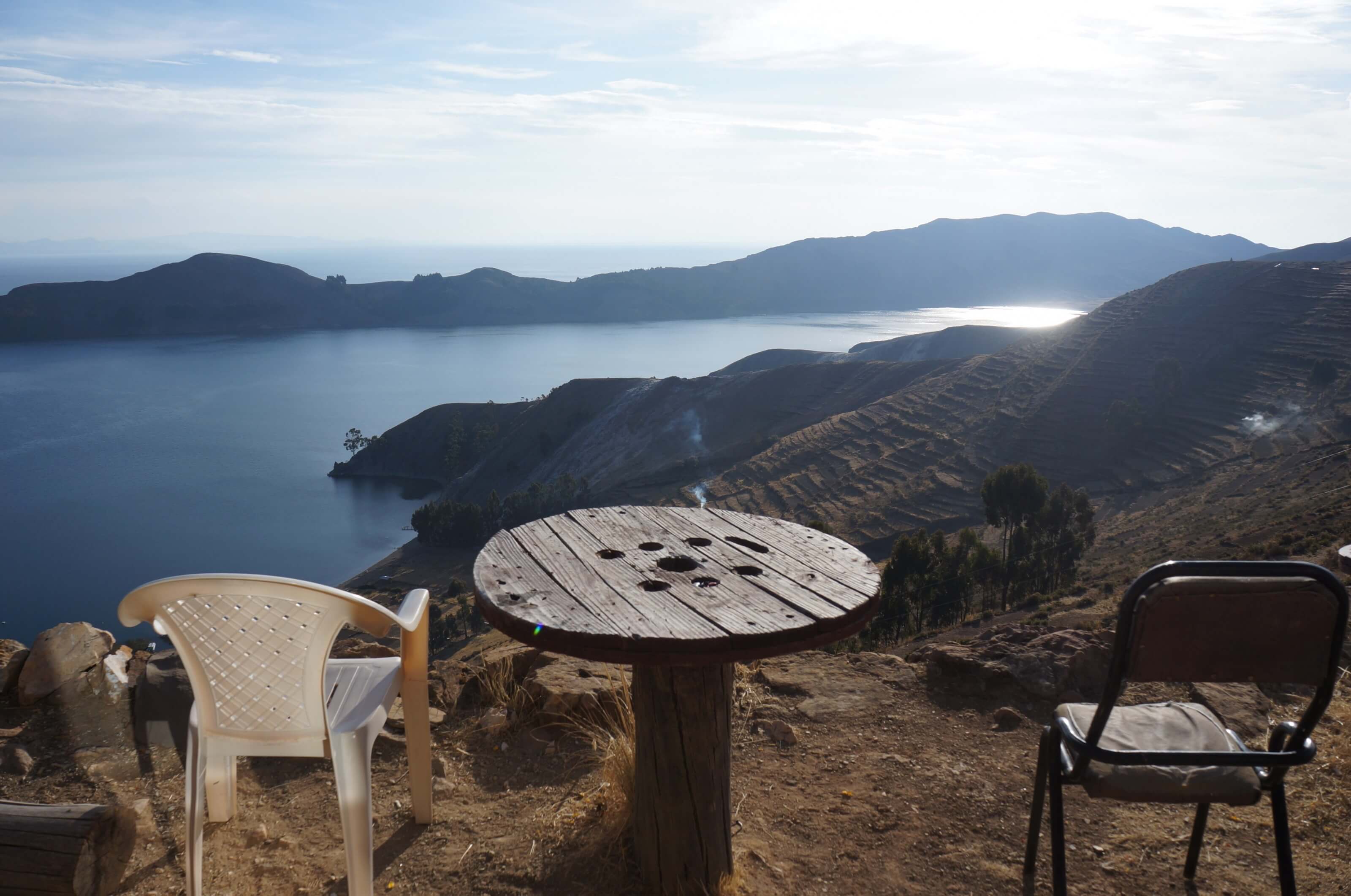 isla del sol, bolivie