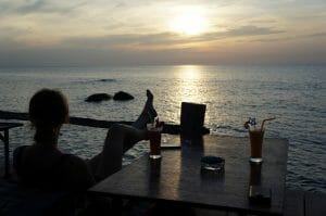 Koh Chang coucher de soleil