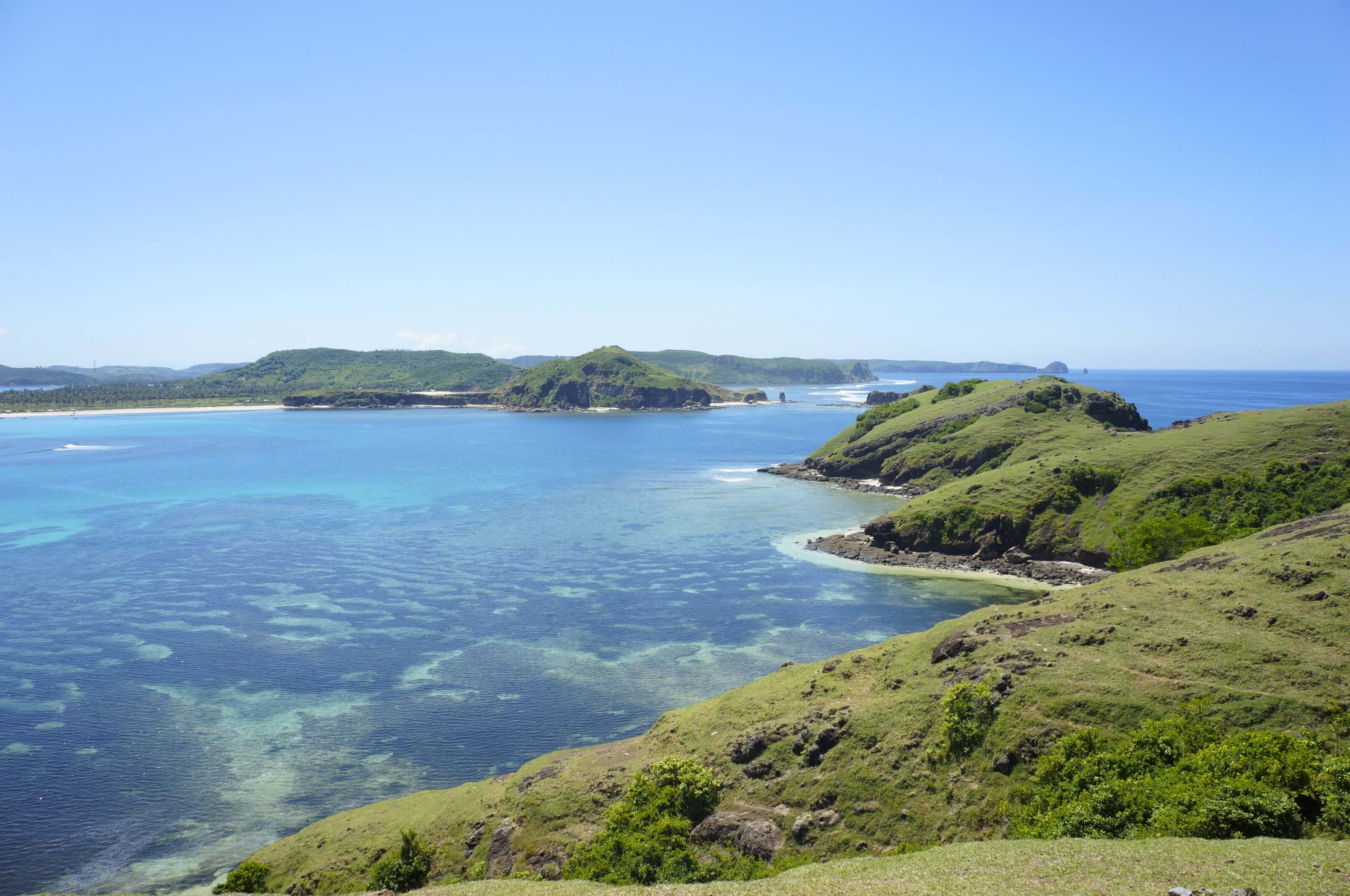 Lombok, Indonésie