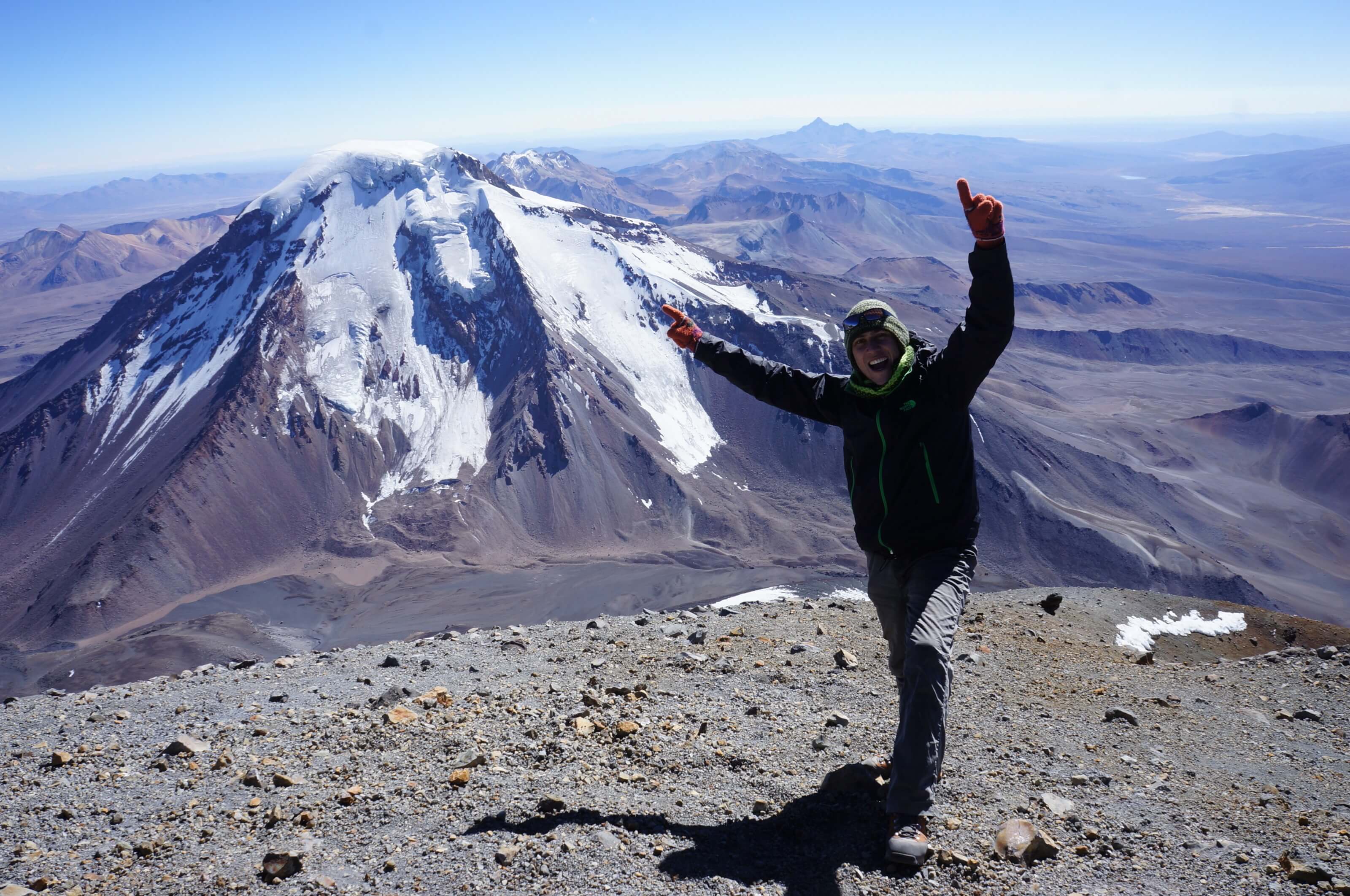 parinacota Bolivia