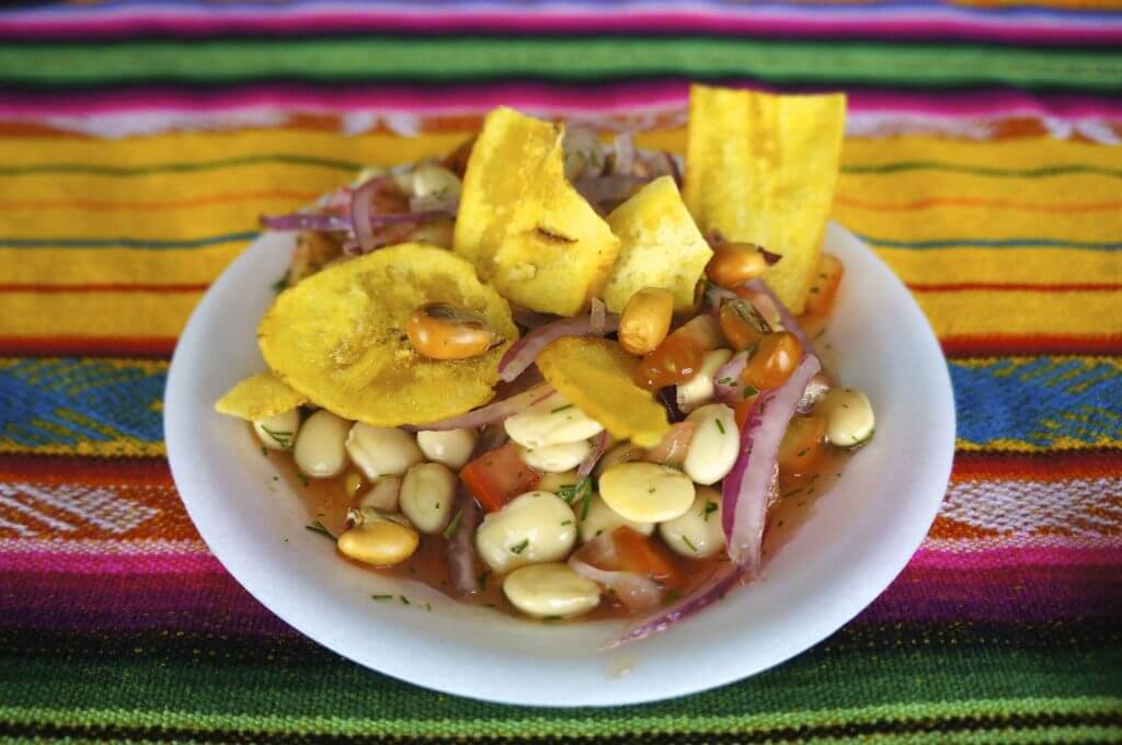 local cuisine in Ecuador