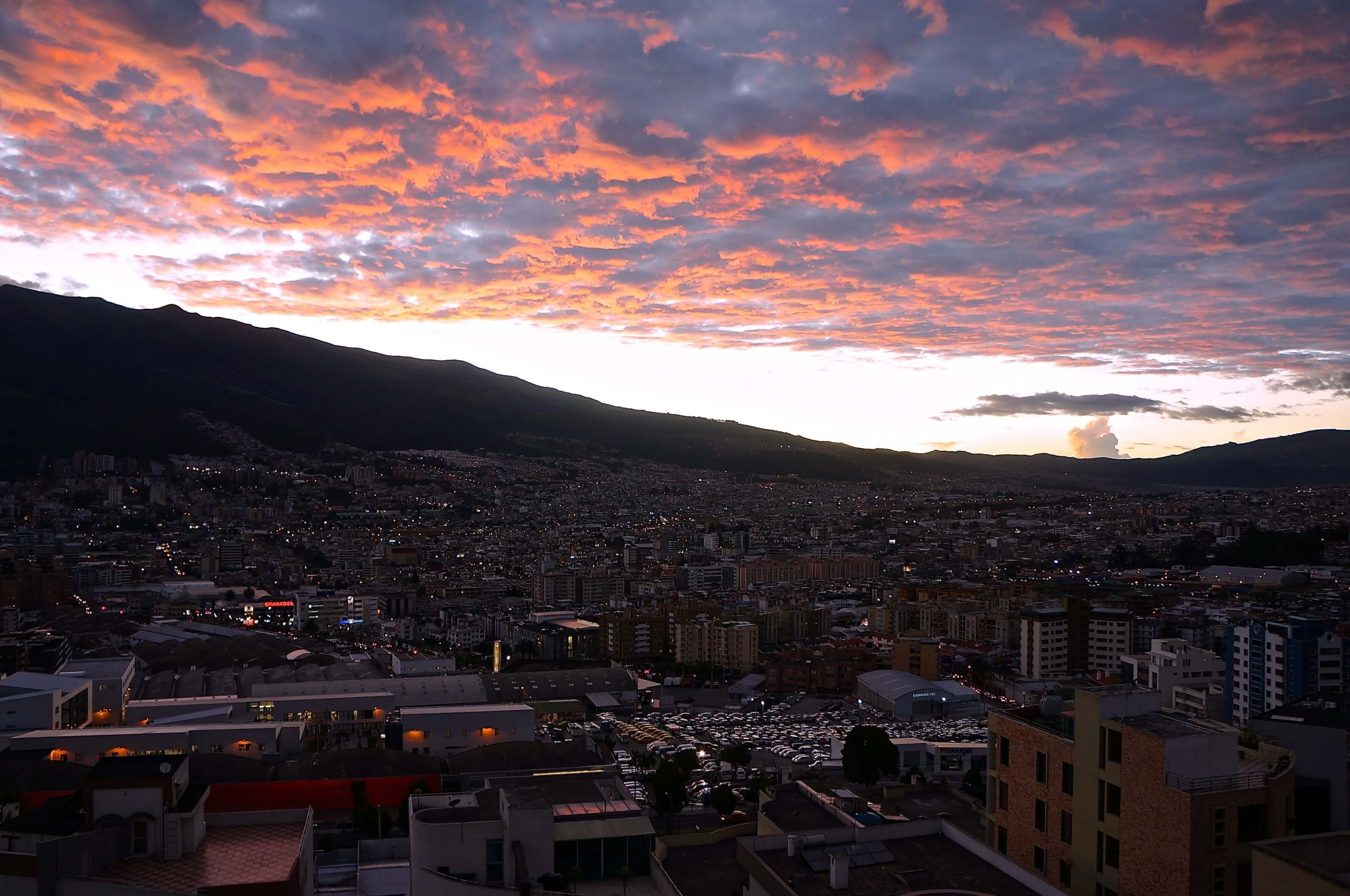 quito, équateur