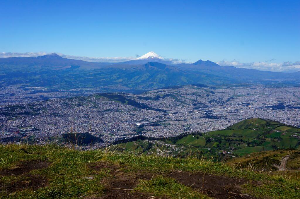 Quito, capitale de l'Equateur