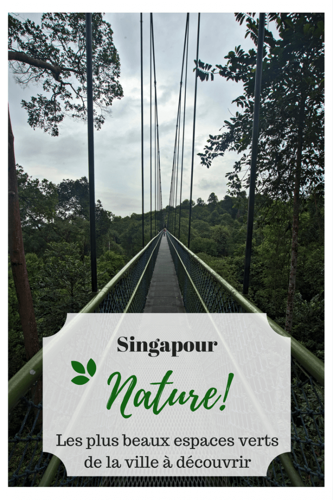 Les parcs de Singapour