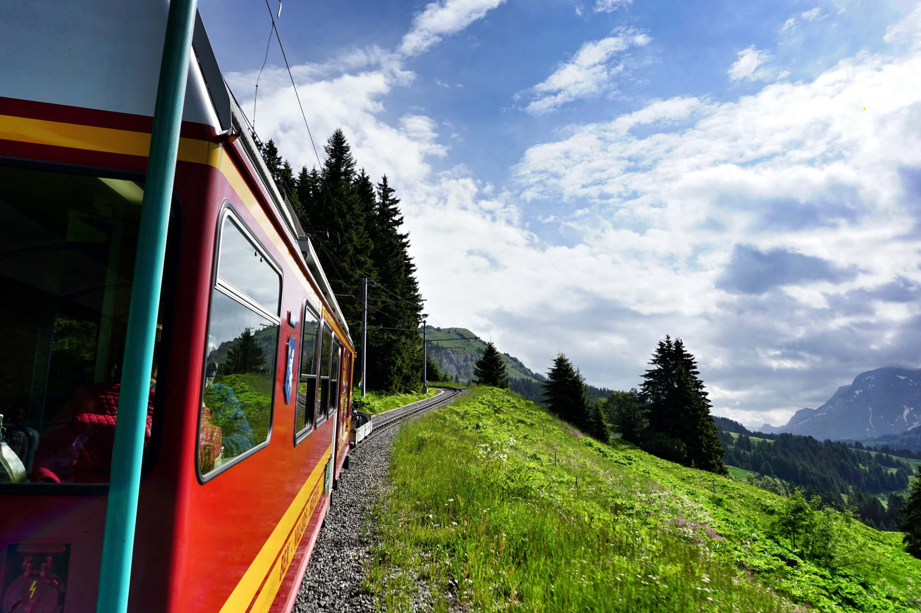 train villars-bretaye