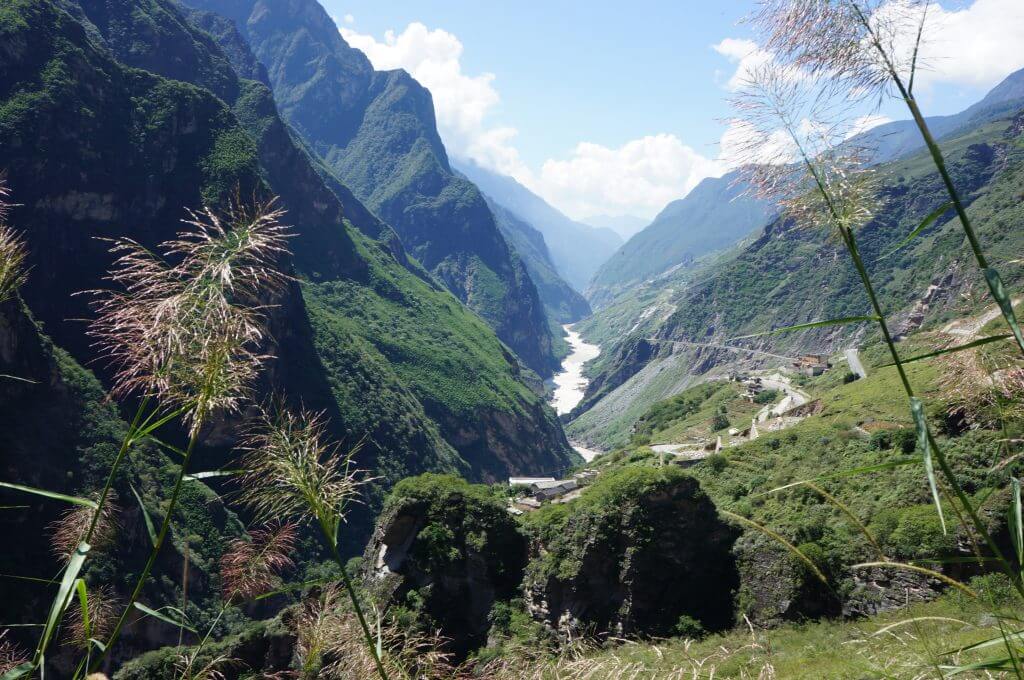 chine tiger leaping gorge