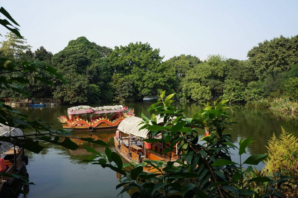 bateau en chine