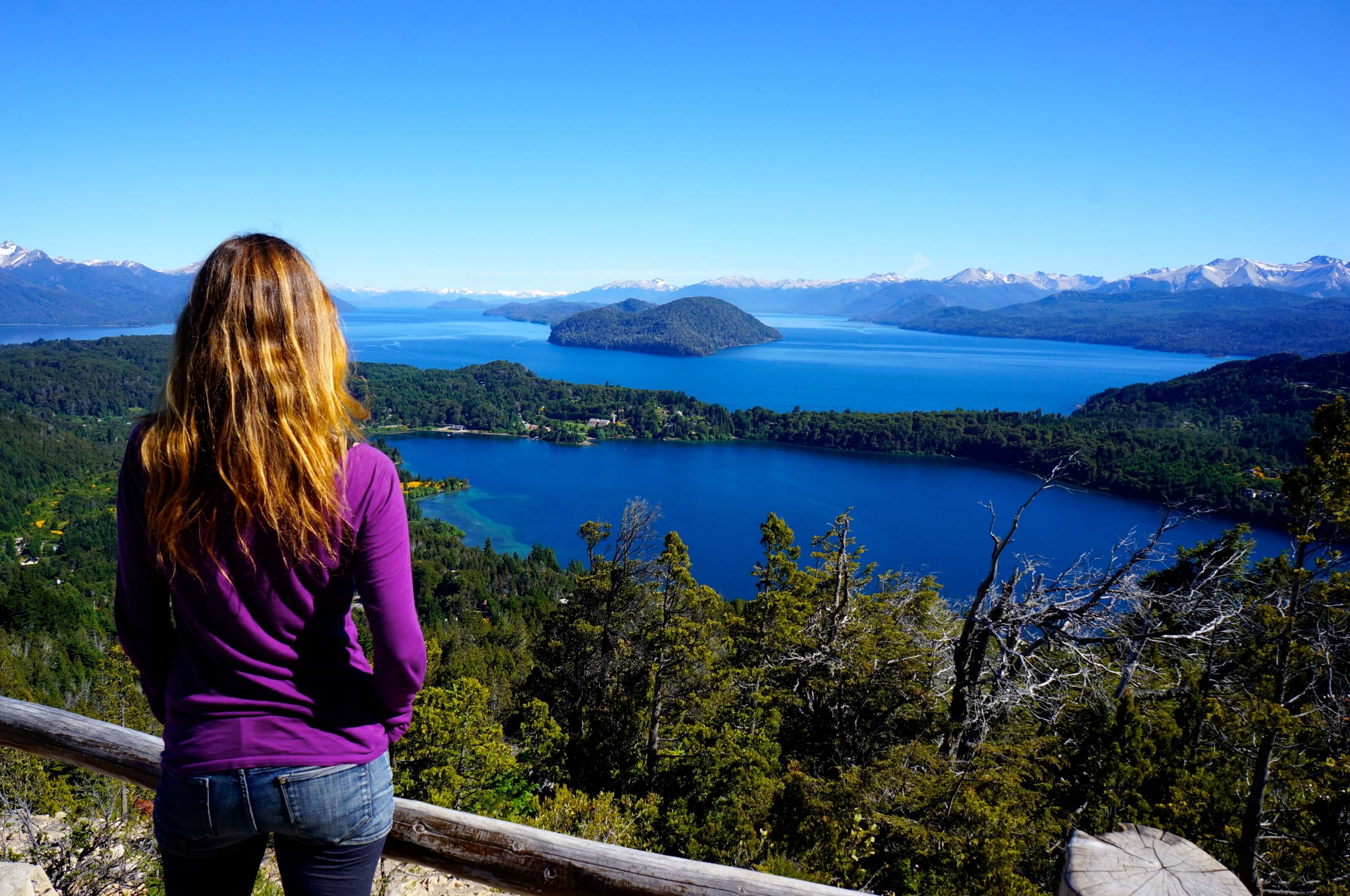 bariloche en patagonie argentine