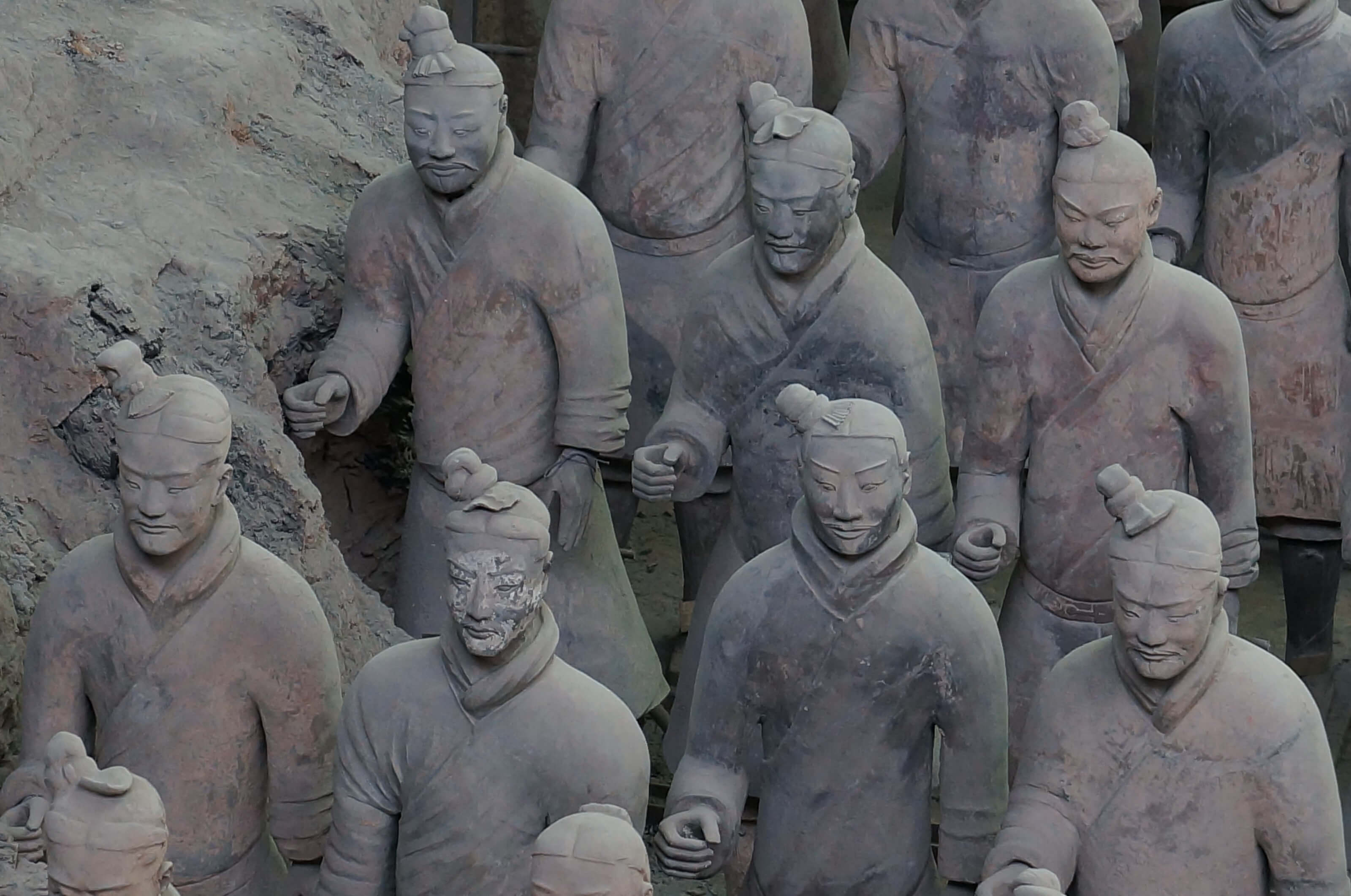 Xian terracotta warrior