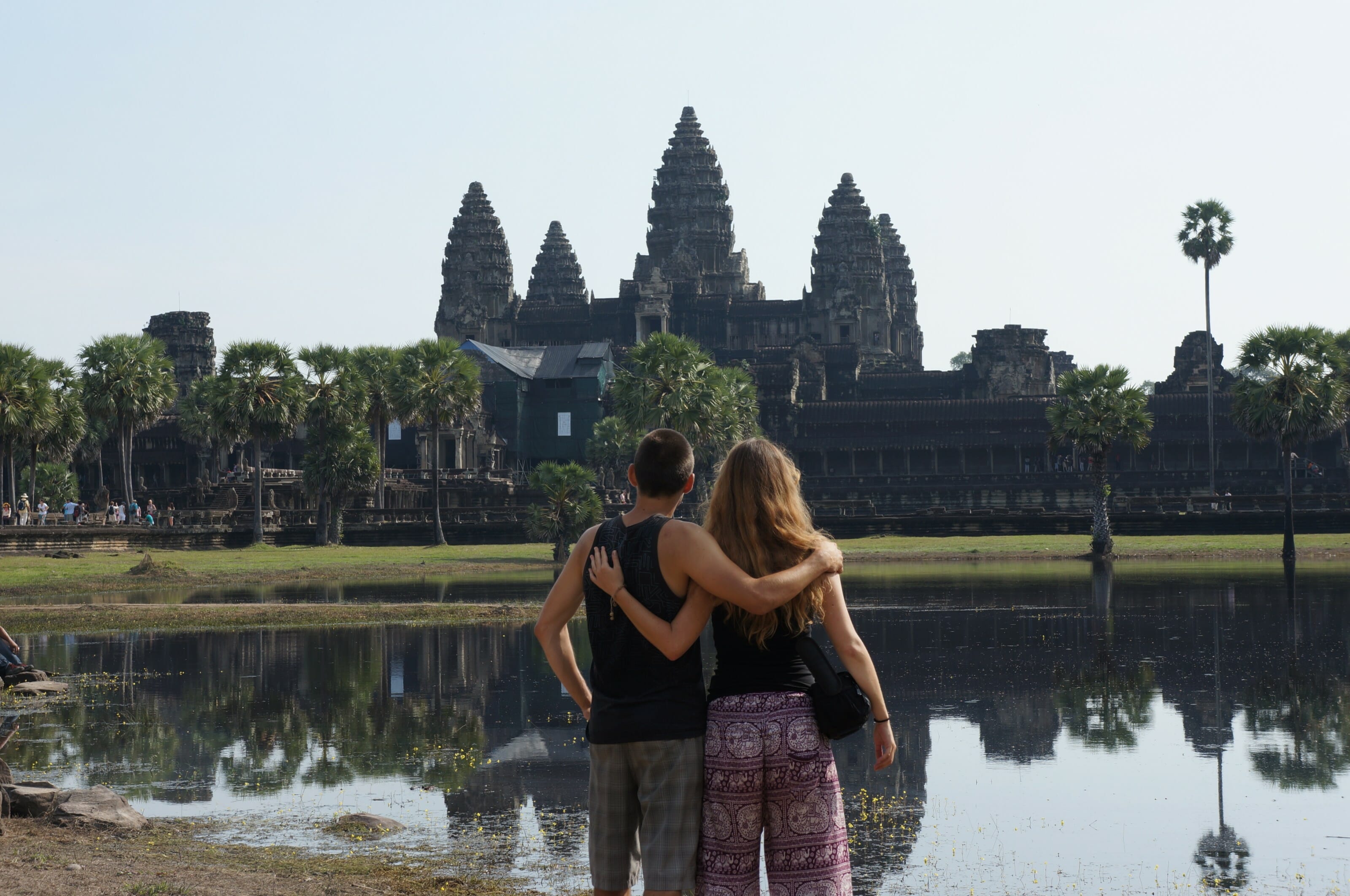 les temples d'angkor au cambodge