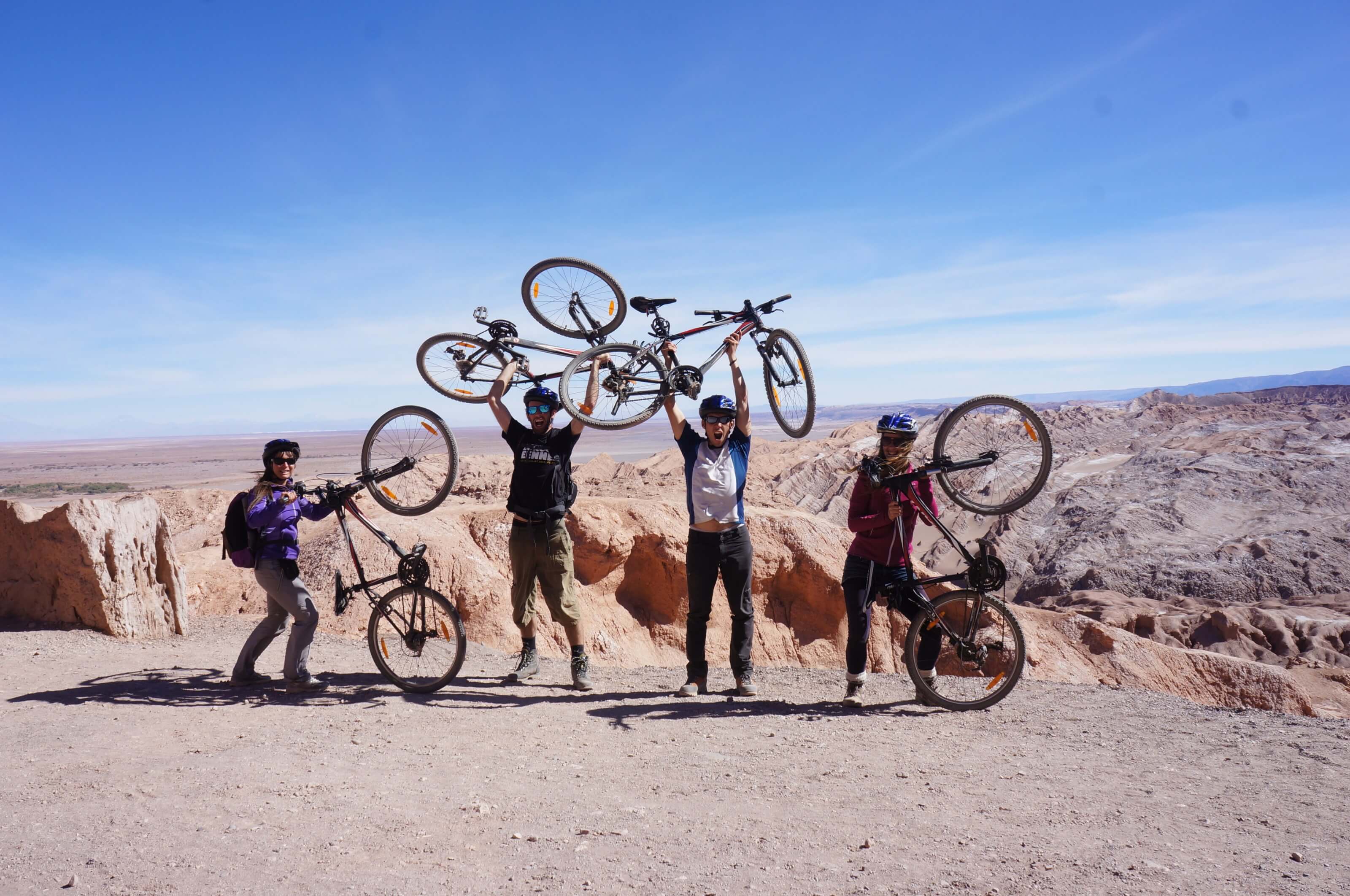 VTT désert Attacama