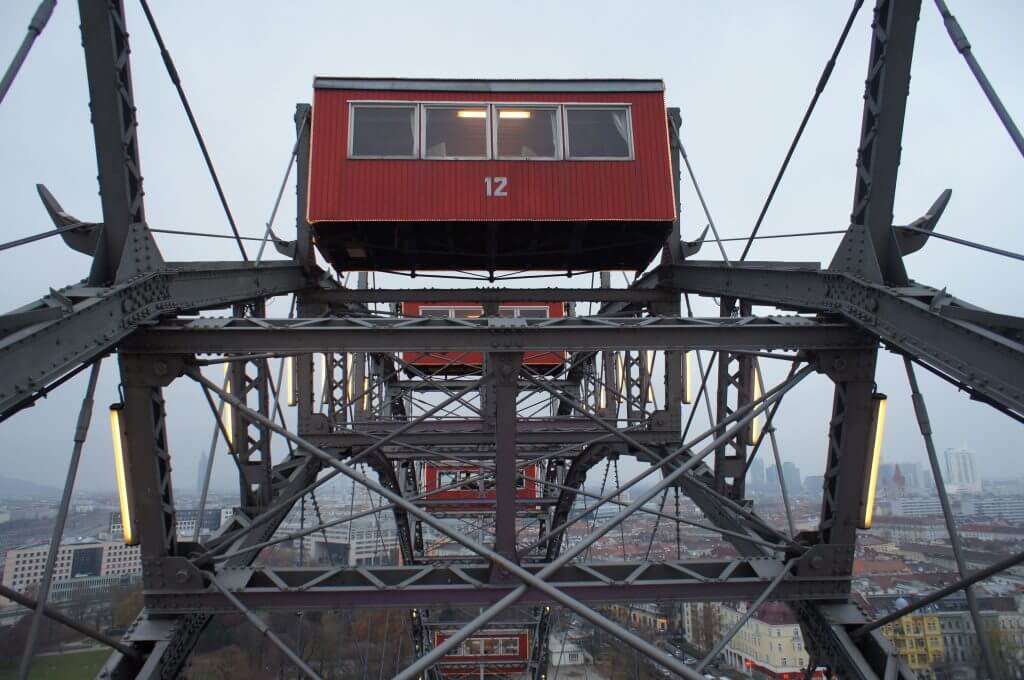 Vienna Ferris wheel cabins