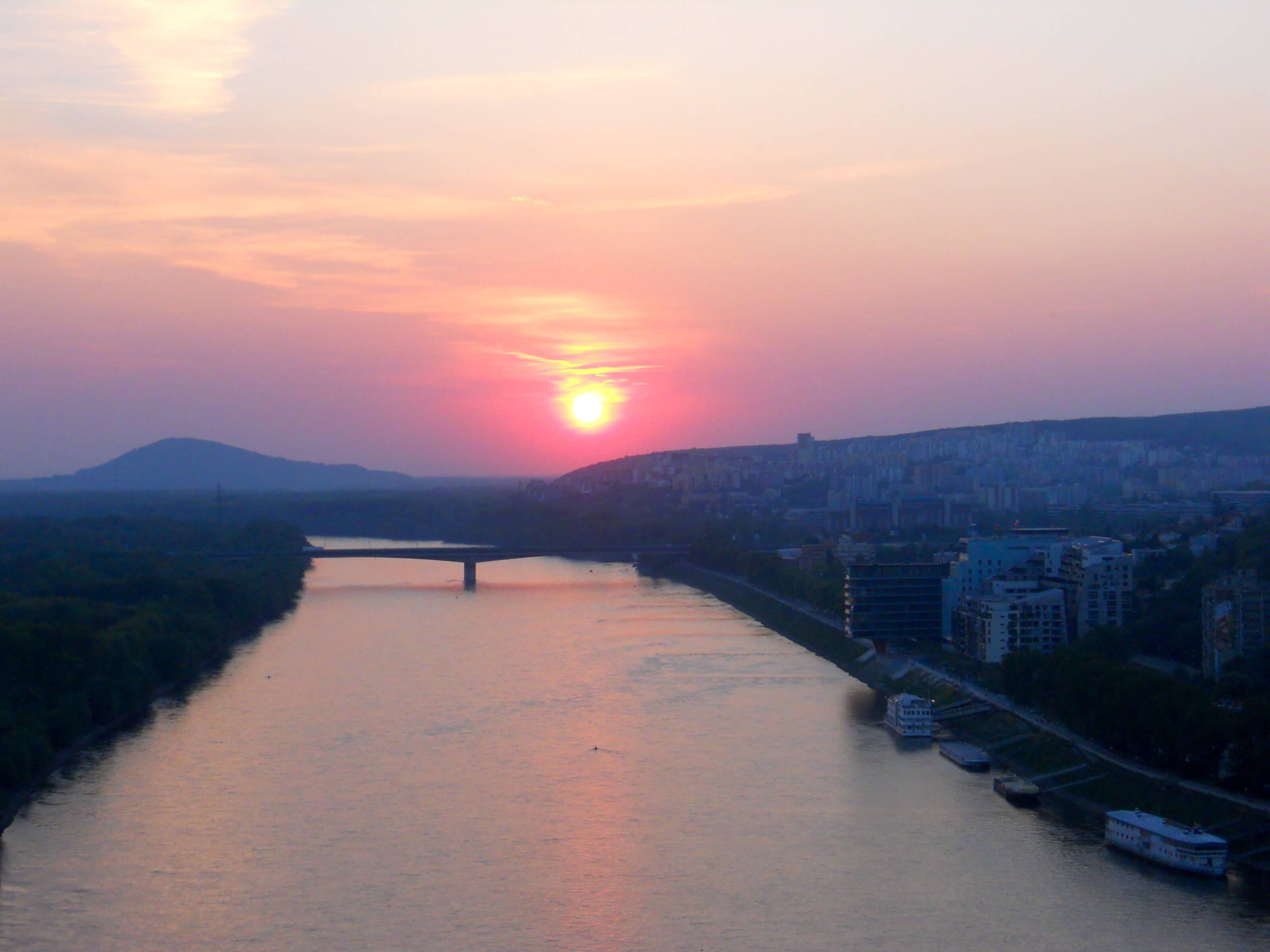 Bratislava, capitale de la slovaquie
