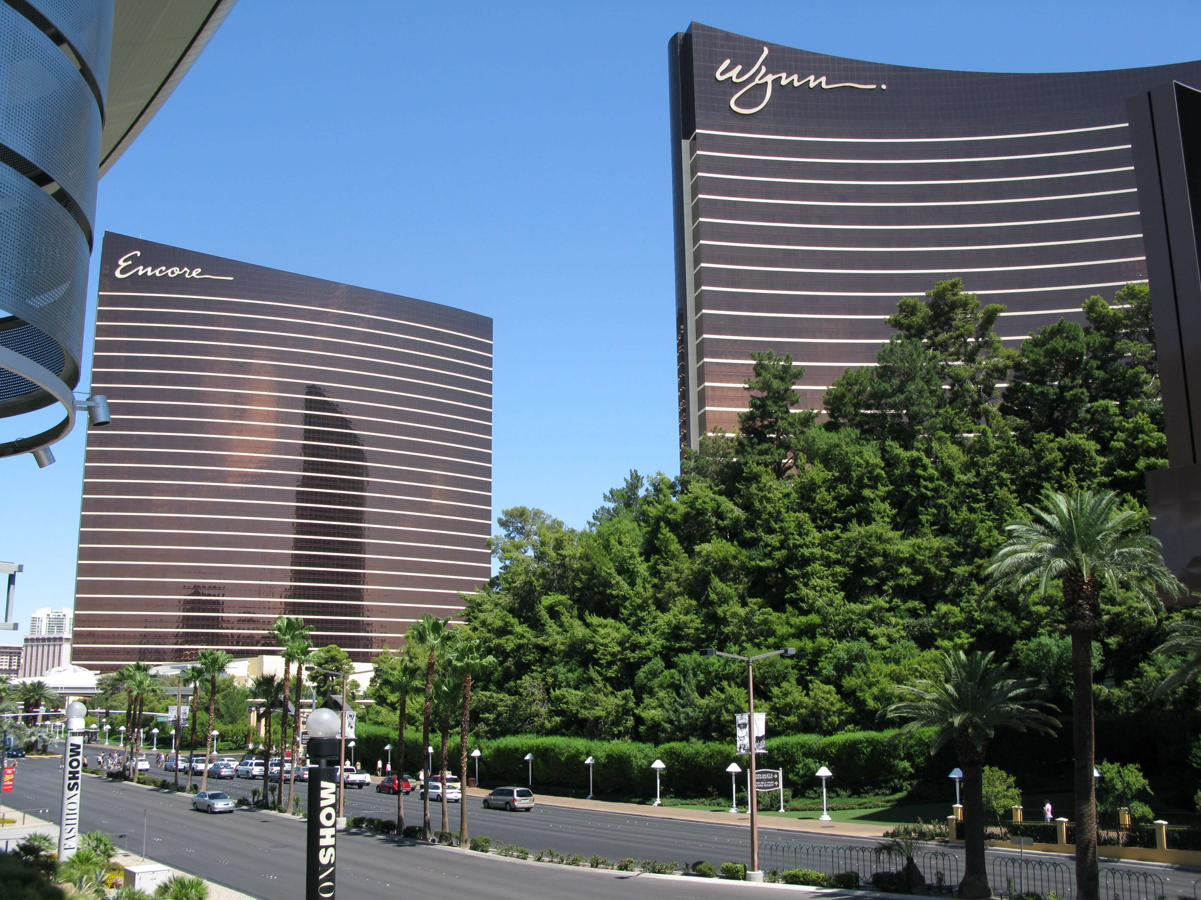 Le Wynn à Vegas