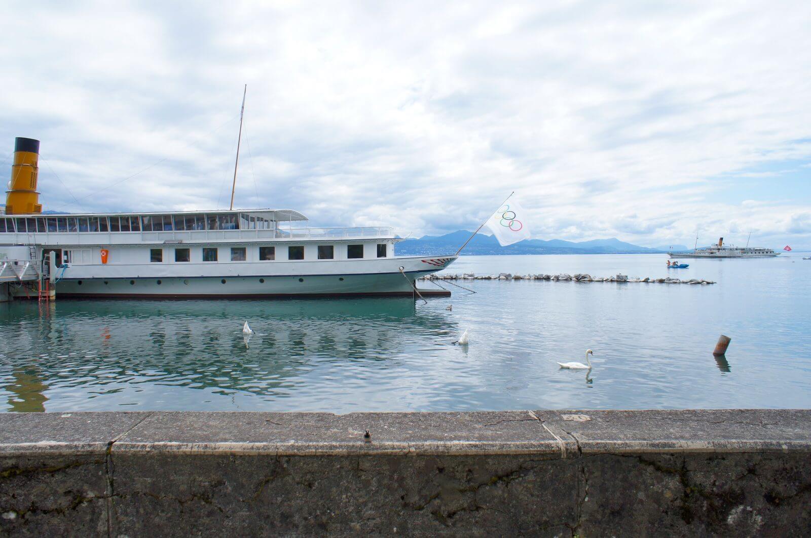 Things to do in Lausanne in a day, Geneva Lake - Switzerland