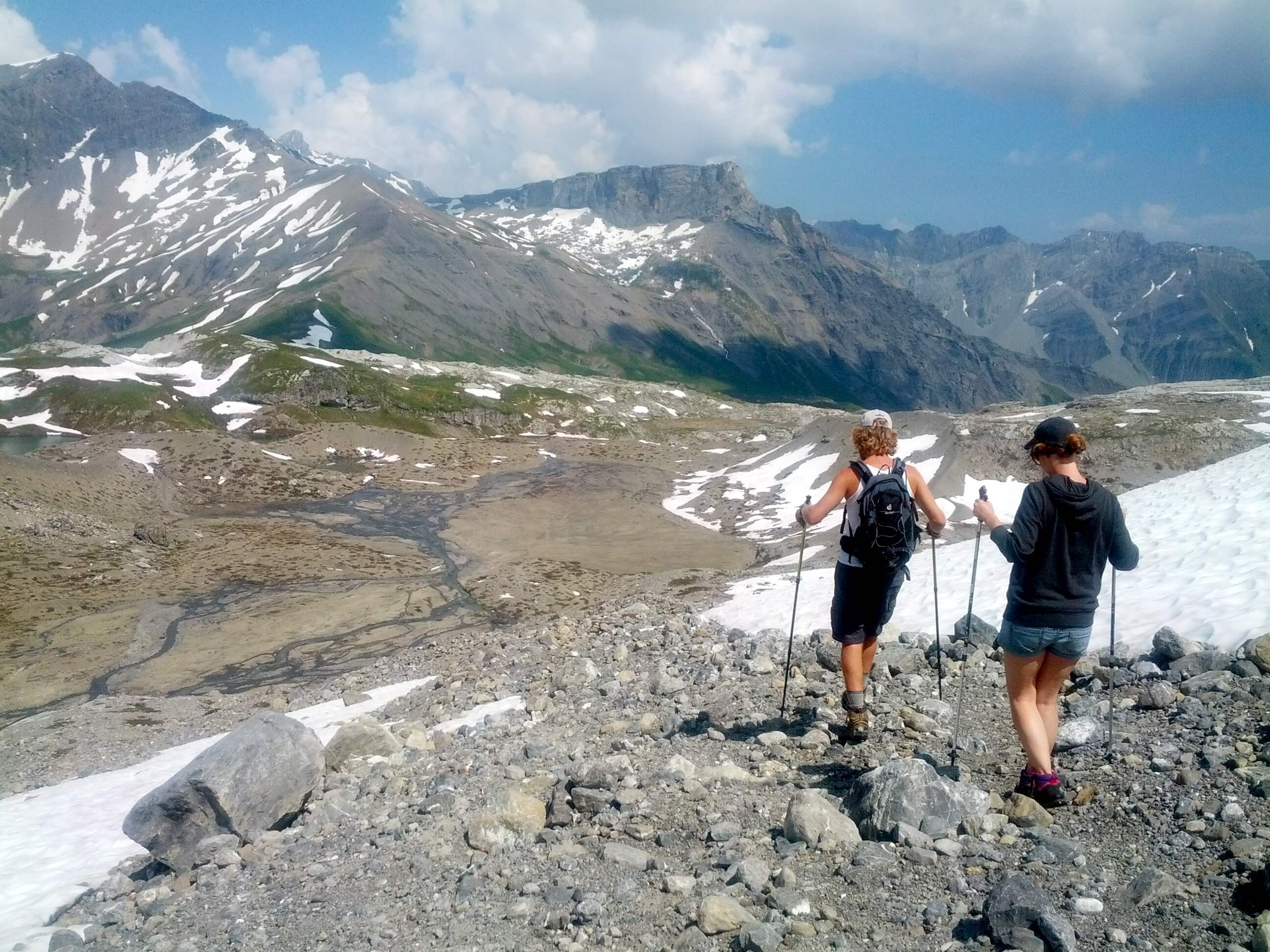 sanetsch suisse, randonnée