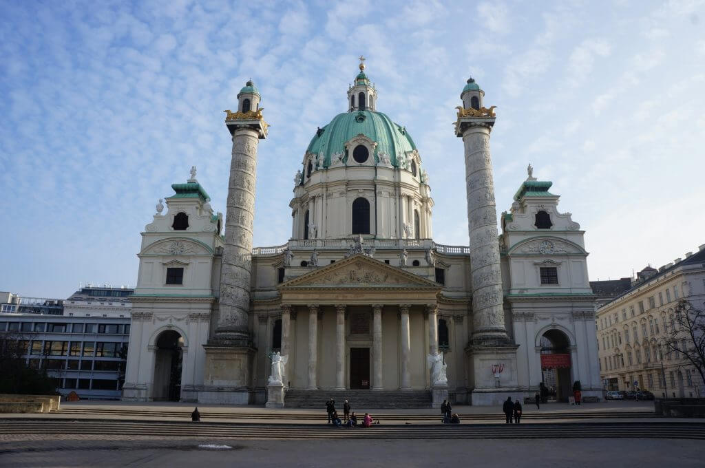 saint charles church in Vienna