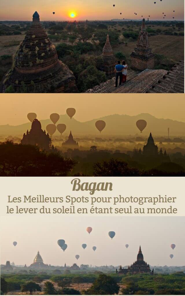 les montgolfières de bagan