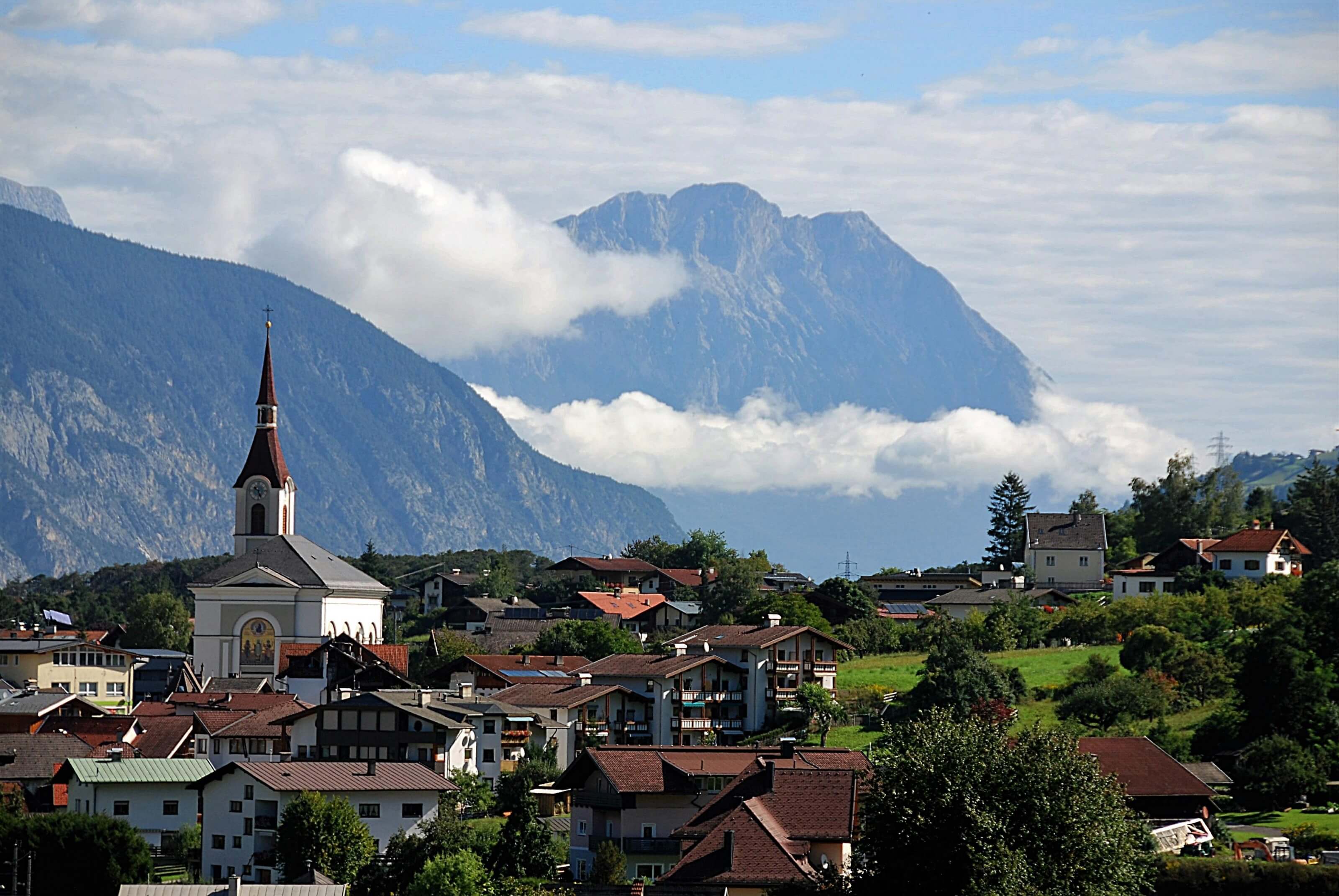 autriche, village