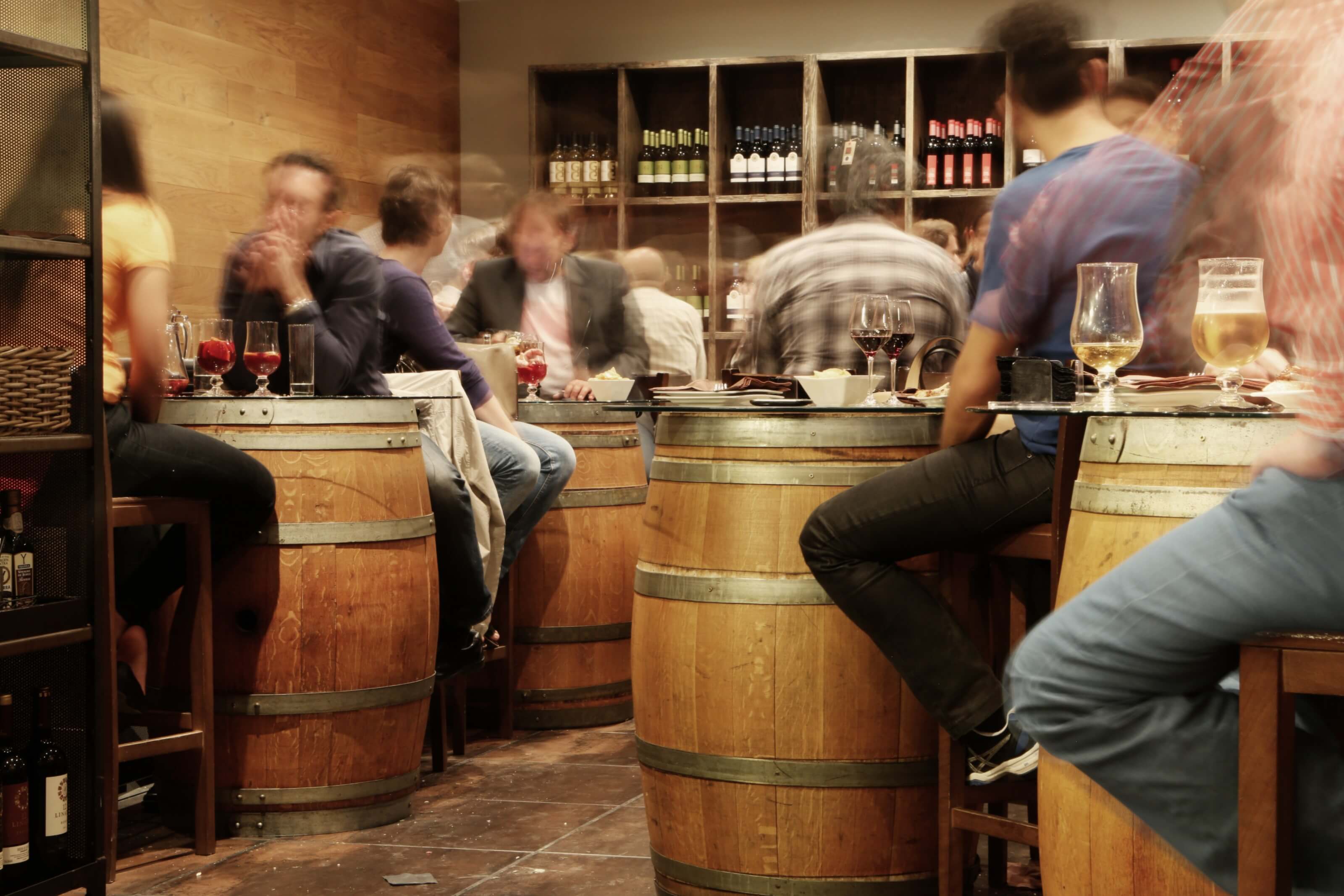 dégustation de vin