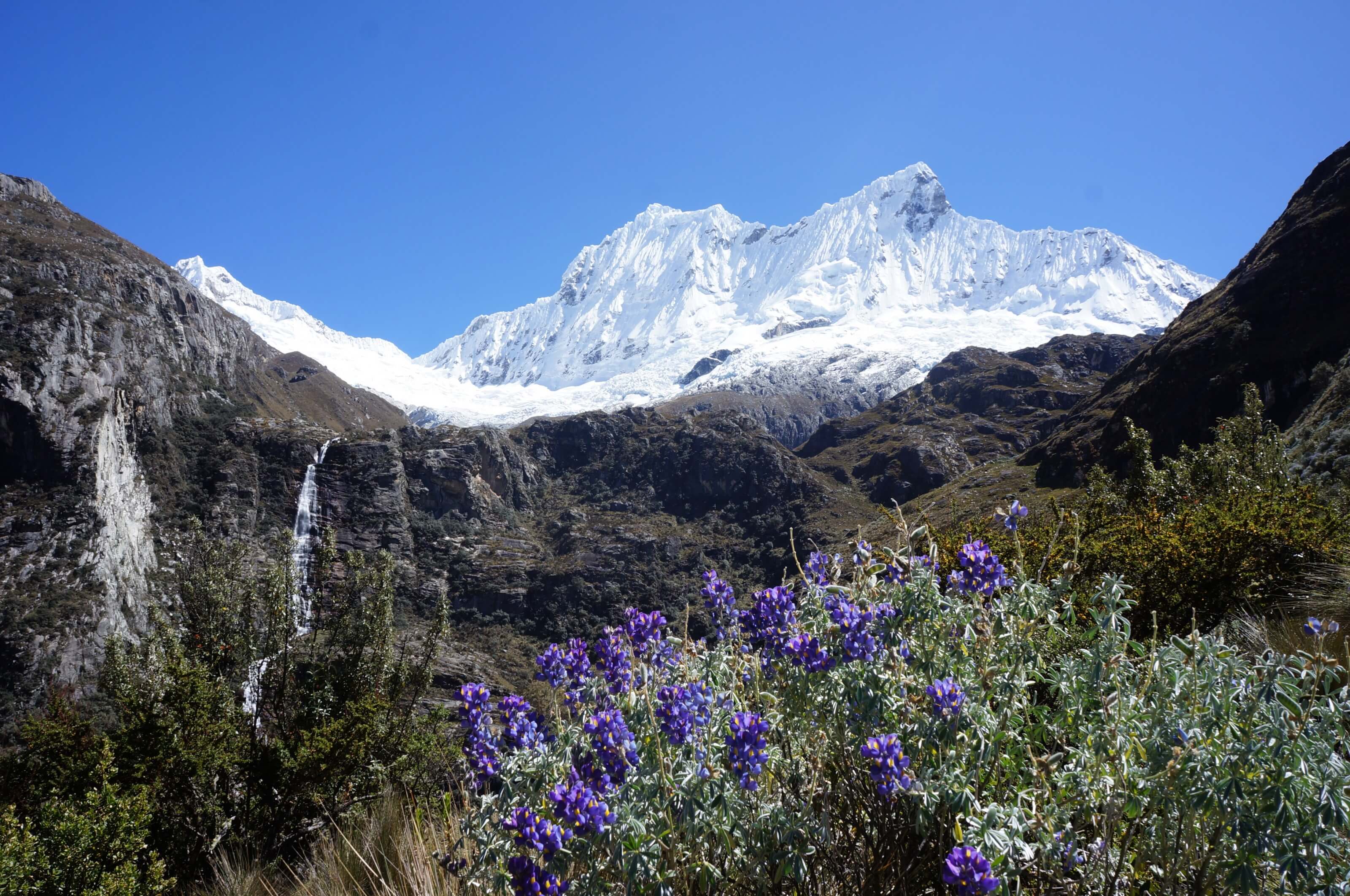 landscapes in the andes