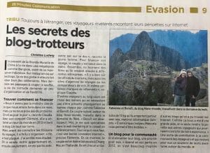 20 minutes, blog de voyage