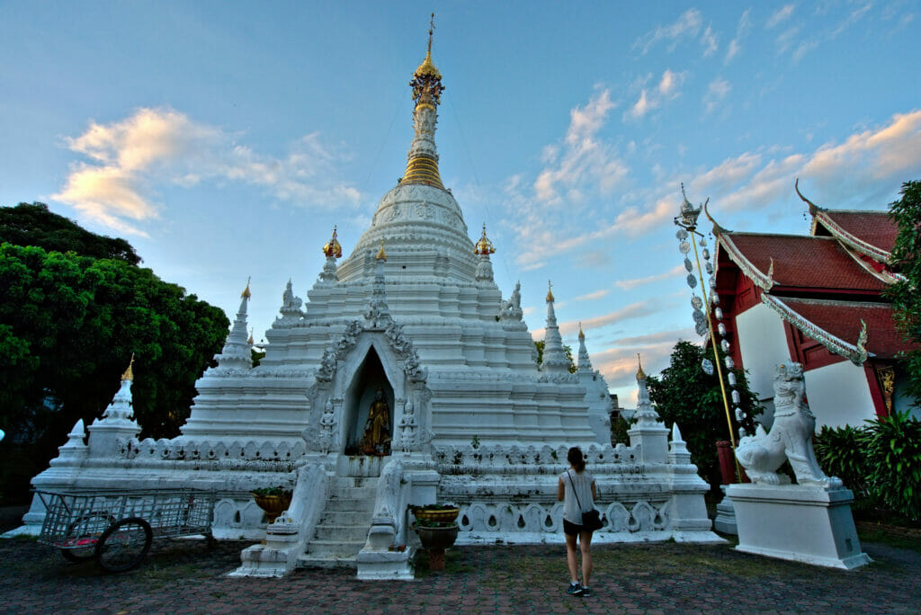 Un temple à Chiang Mai