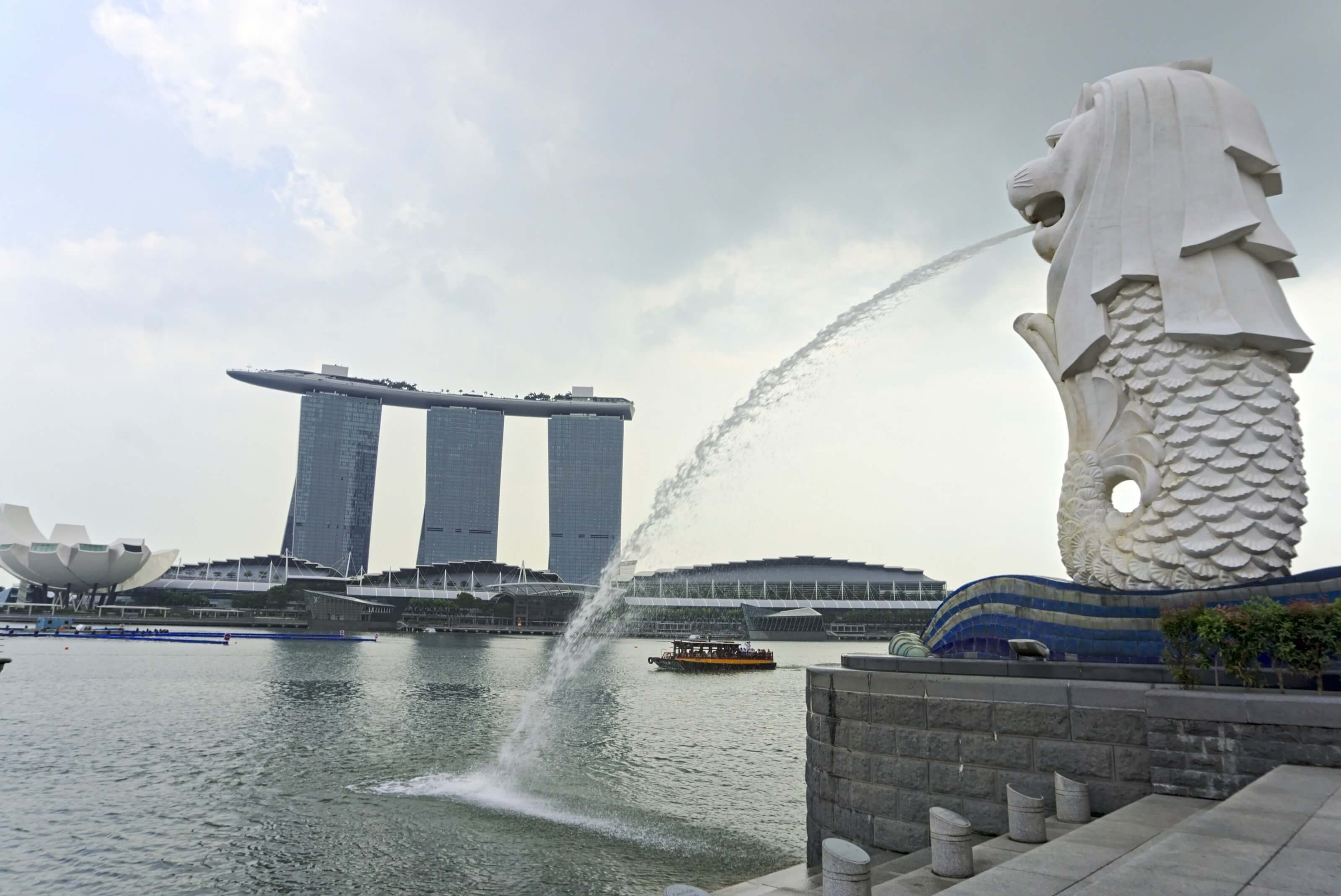 merlion singapore