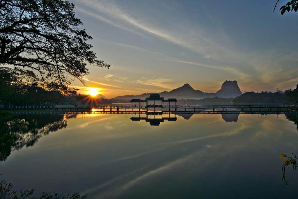 Backpacking Myanmar