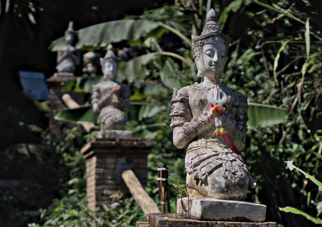 temple à chiang mai