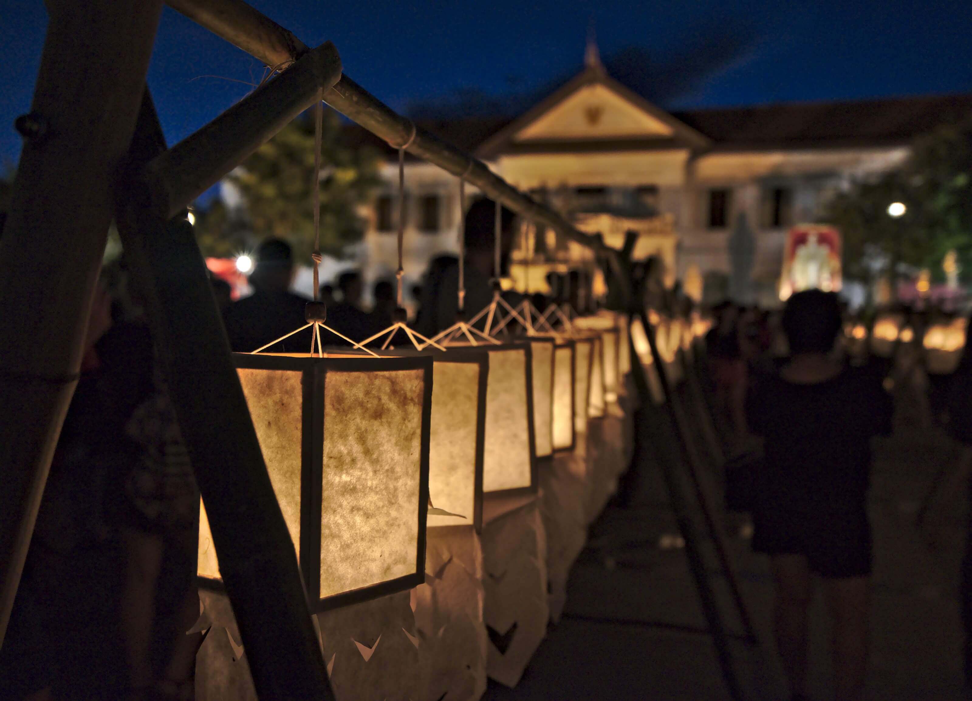 chiang mai fête des lumières