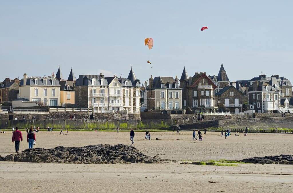 saint Malo plage