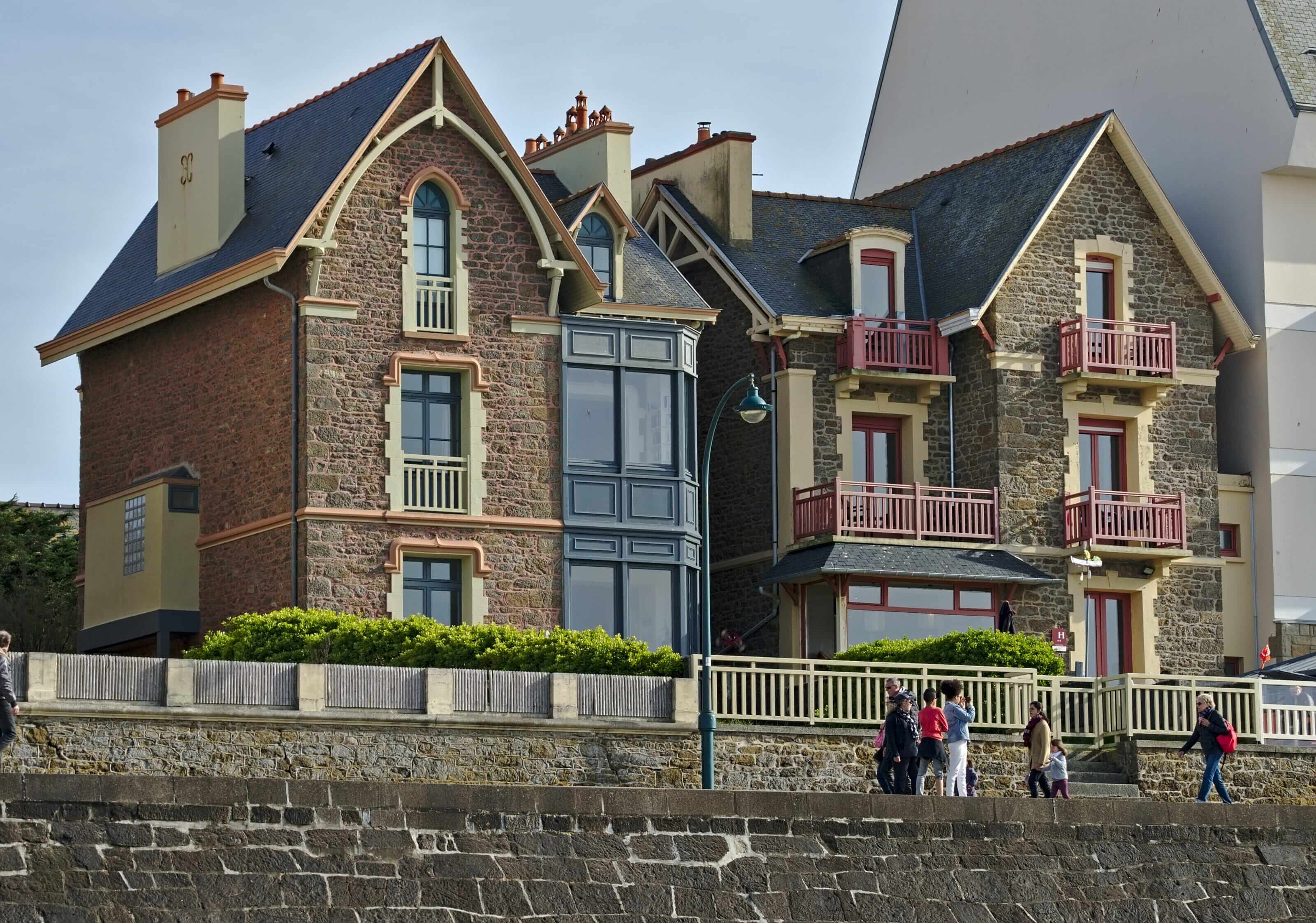 hôtel les charmettes saint malo