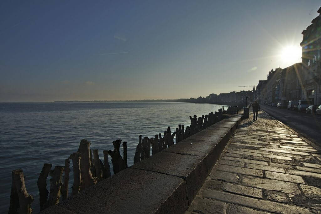 marée haute saint Malo