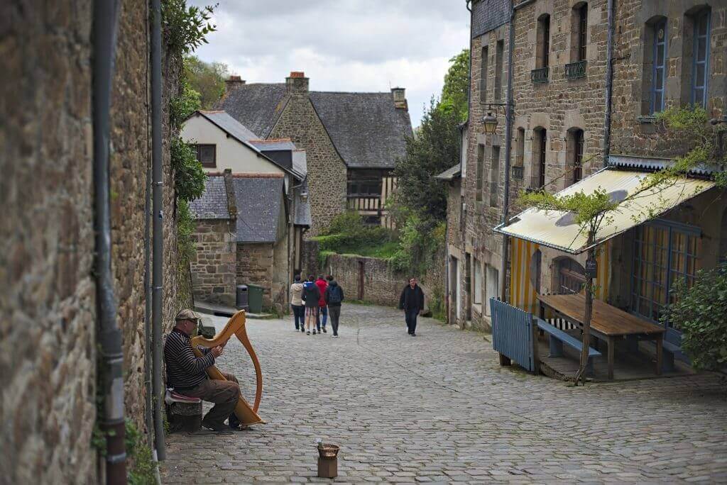 dans les rues de Dinan