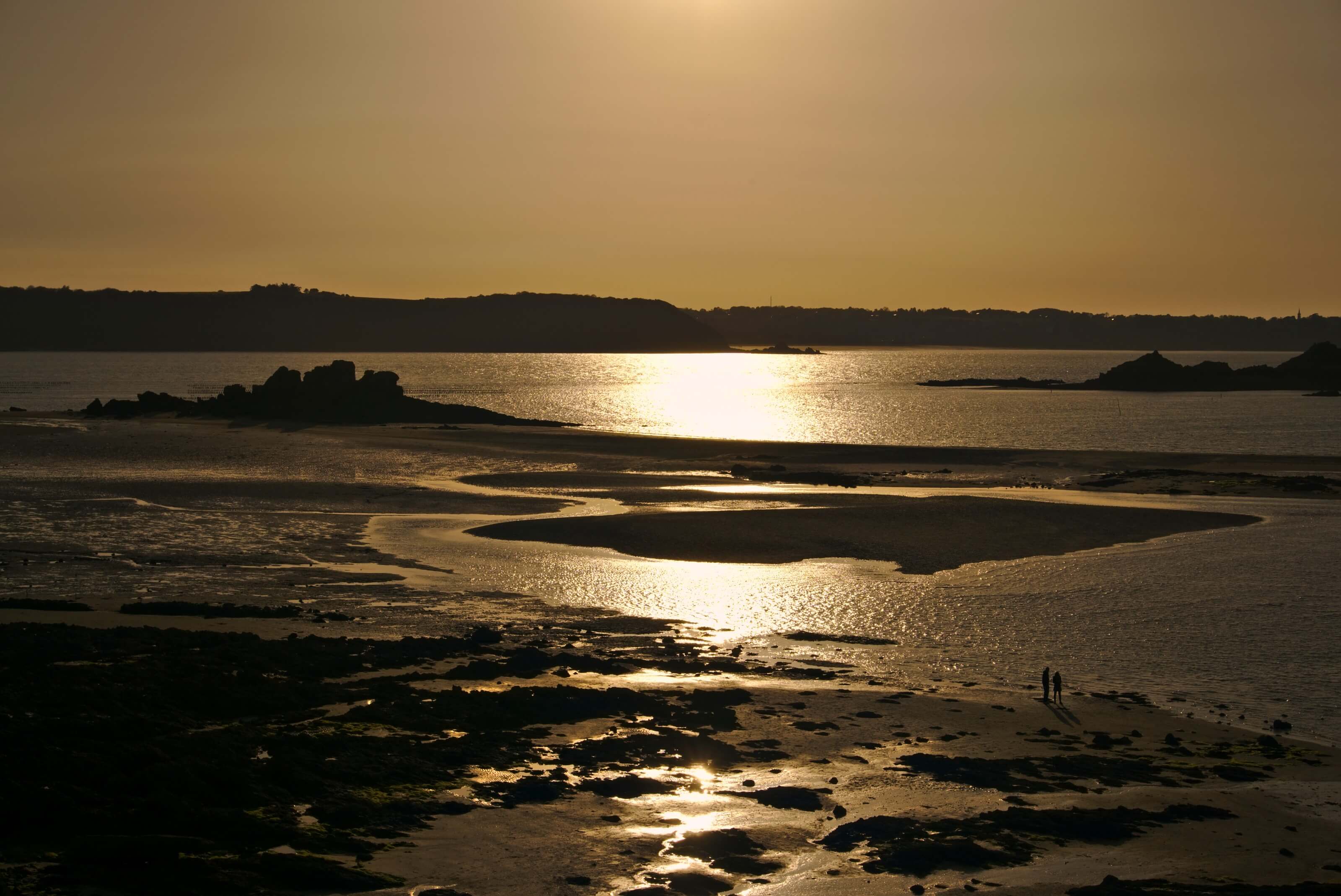 coucher de soleil bretagne