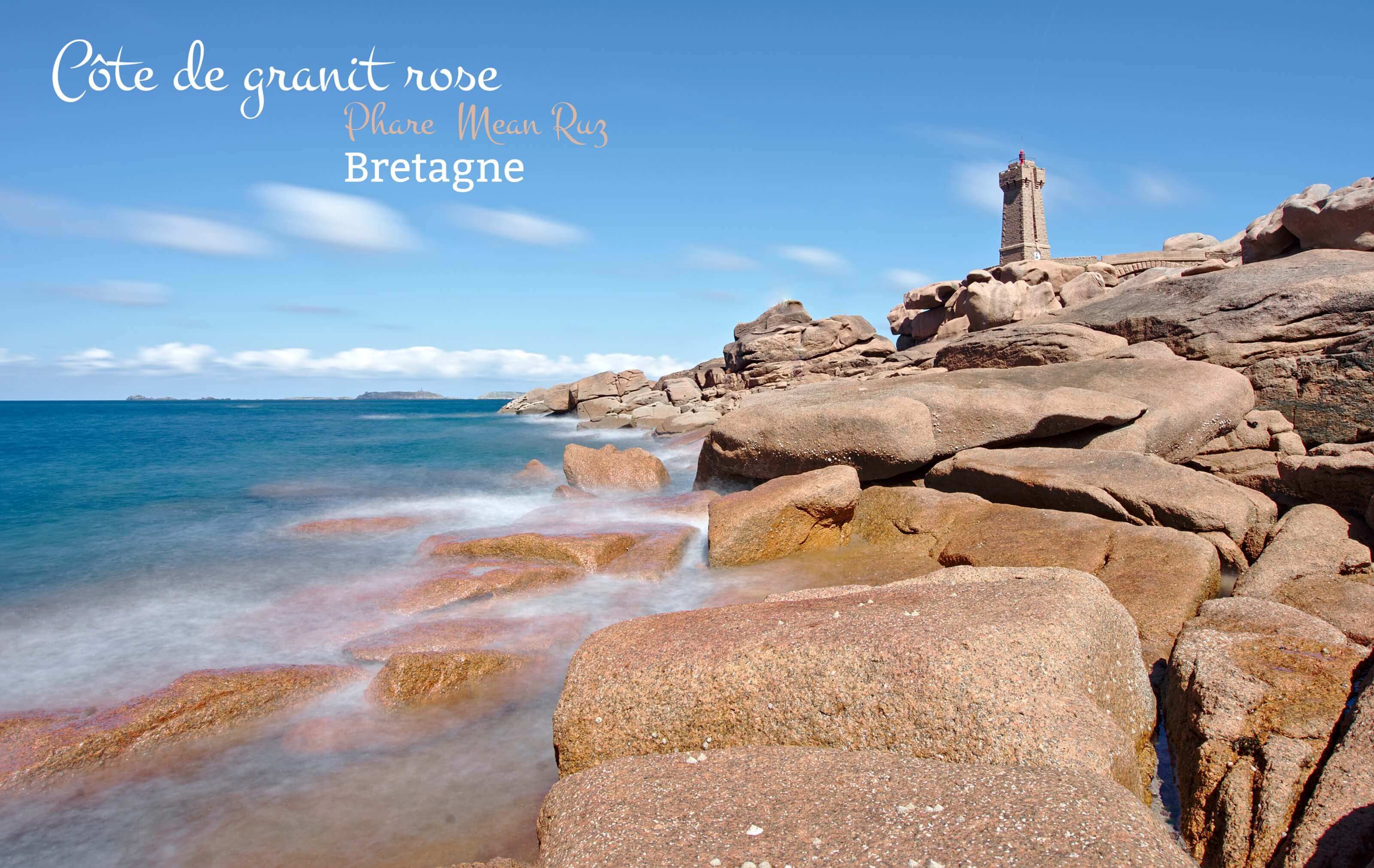 côte de granit rose, bretagne