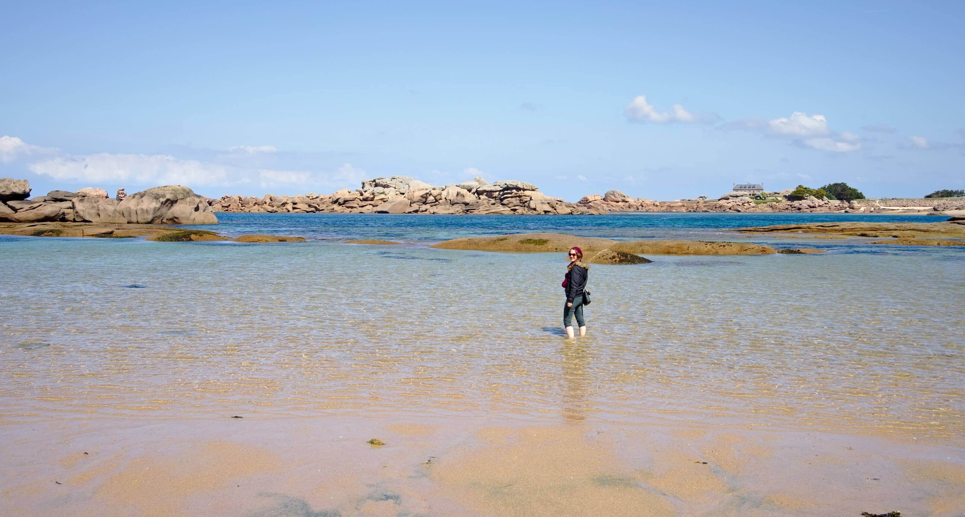 baignade en bretagne