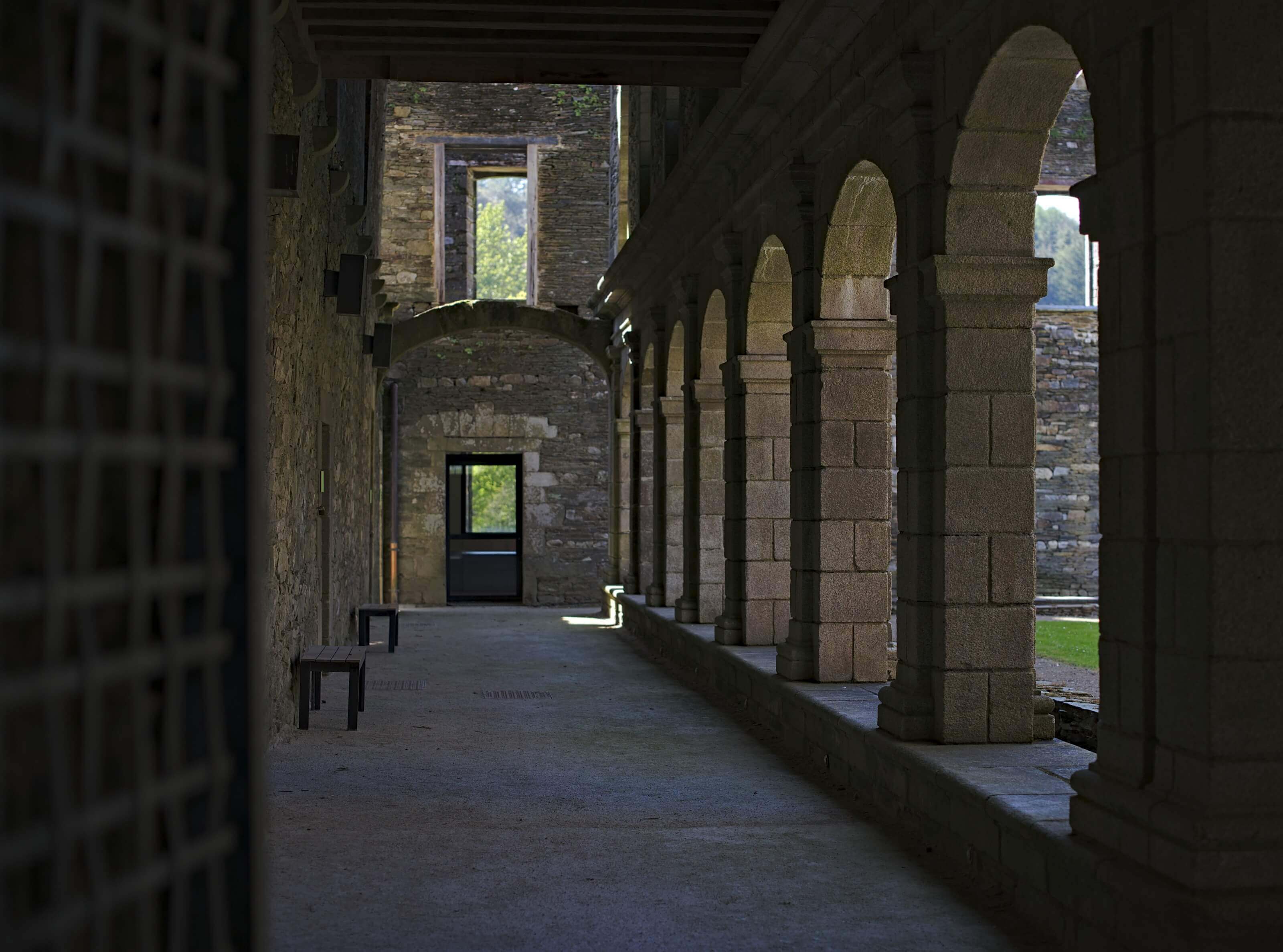 abbaya de Bon-Repos, Bretagne