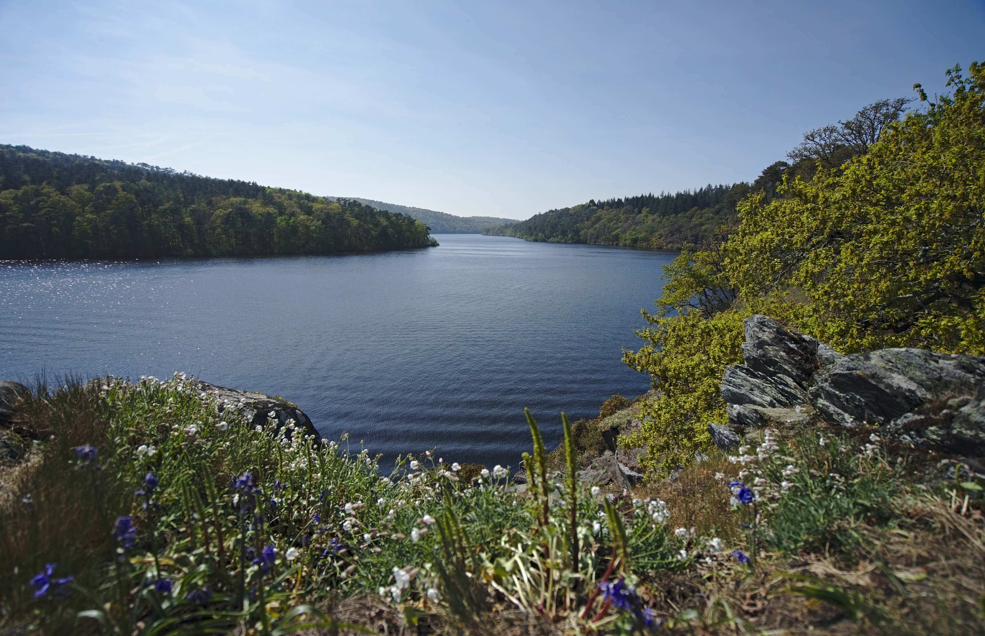 lac de Guerlédan