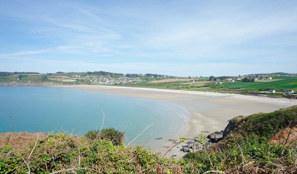 plage de trez-bellec