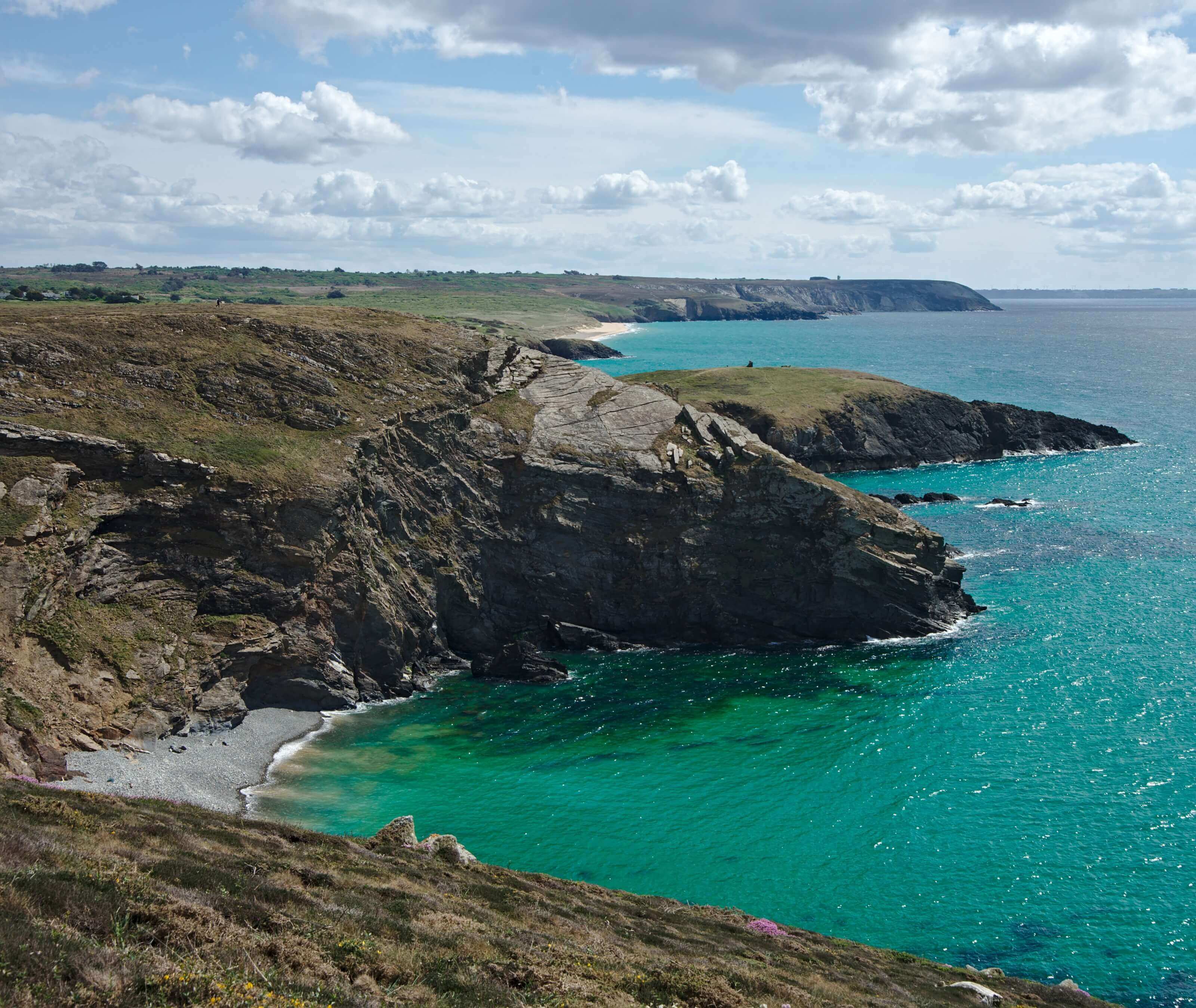 cap de la chèvre à Goulien