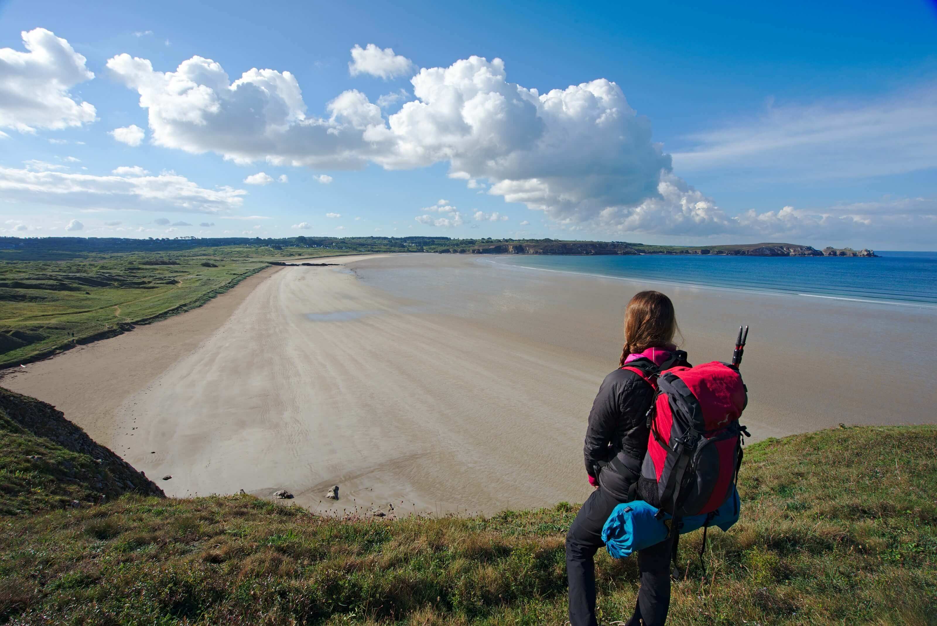 plage de Goulien