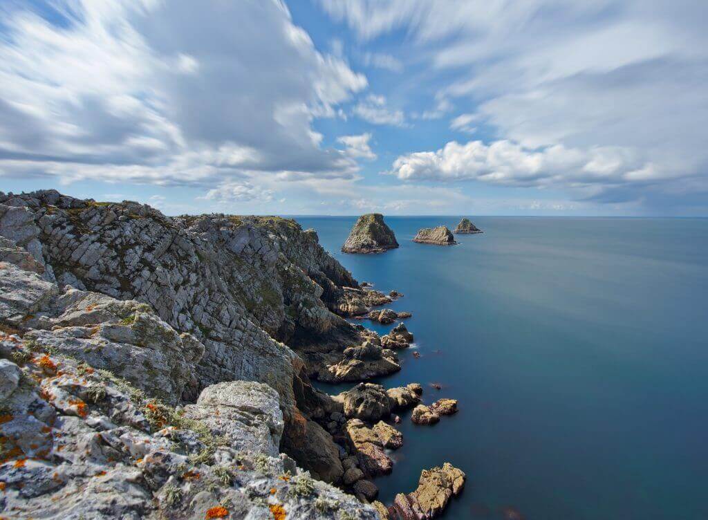 la pointe de Pen-Hir