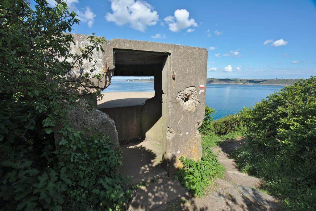 fortifications pointe des espagnols