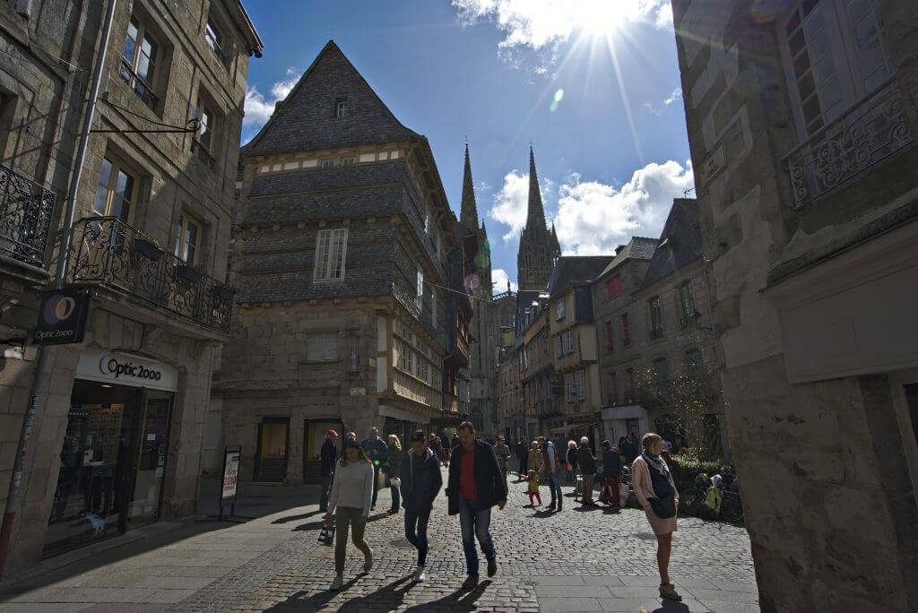 vieille ville de Quimper