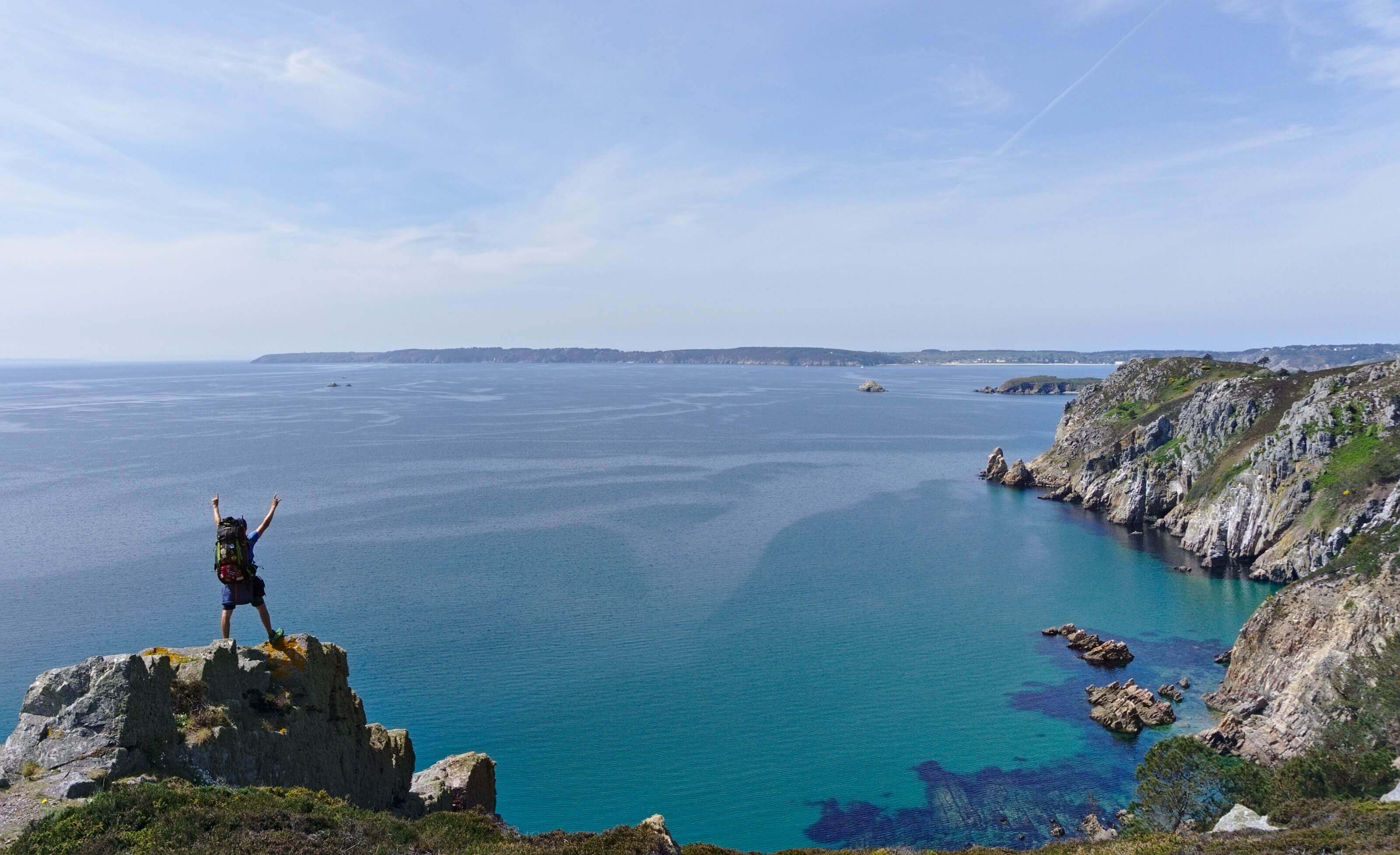 tour de la presqu'île de Crozon