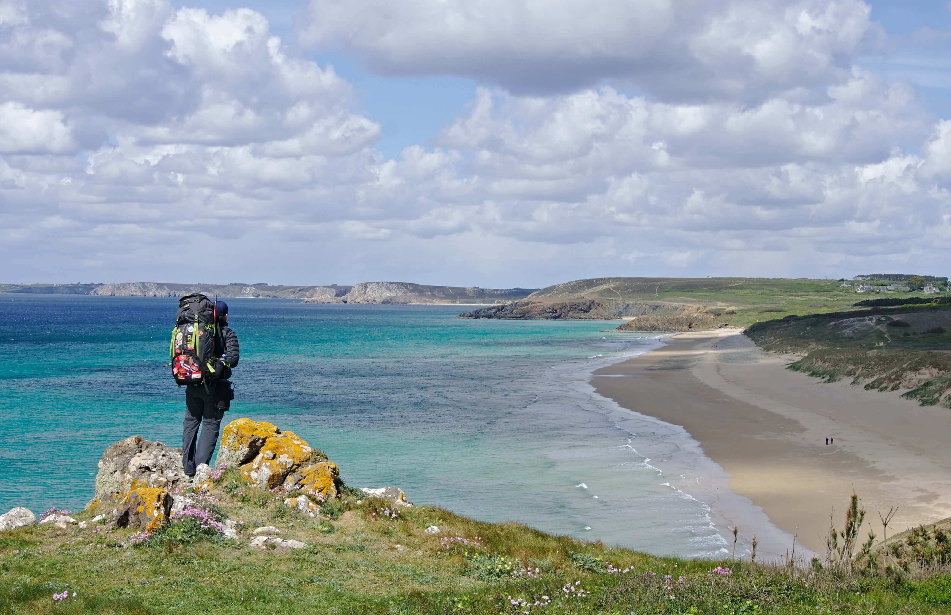 plage de la Palue Crozon